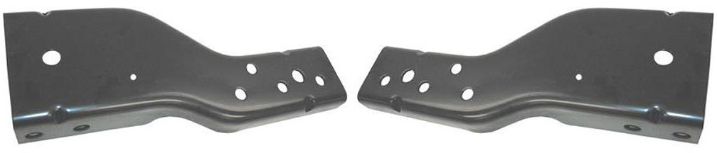 AM S10 PICKUP 98-04 REAR BUMPER BRACKET RH AND LH SKU SET C762703 Partslink GM1166116 GM1167116 OEM 15719939-15719940