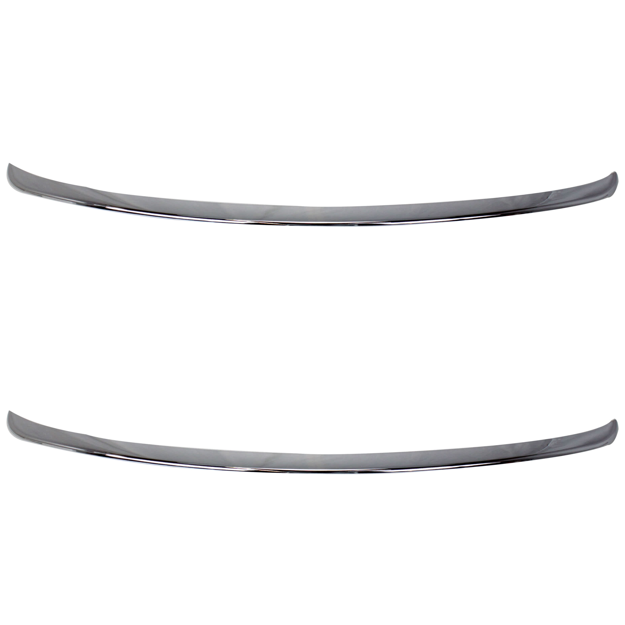AM CHRYSLER 300-05-10 REAR BUMPER MOLDING RH AND LH Bumper Strip Chrome Plastic 5.7L Eng SKU SET C763503-2