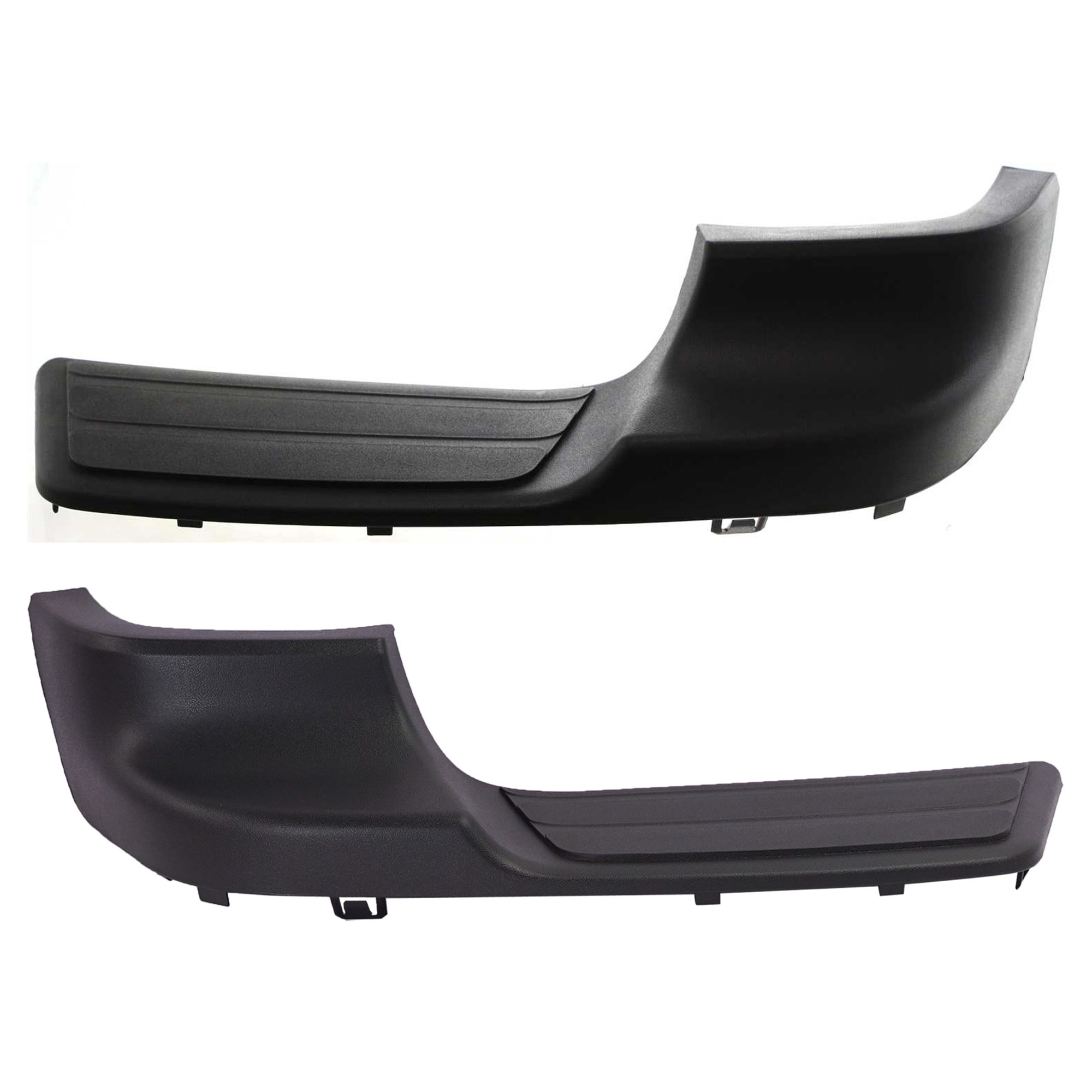 AM TRAILBLAZER 02-07 TRAILBLAZER EXT 02-06 REAR BUMPER STEP PAD RH AND LH Set of 2 SKU SET C764905 Partslink GM1191109 GM1191110 OEM 12335817-12335818