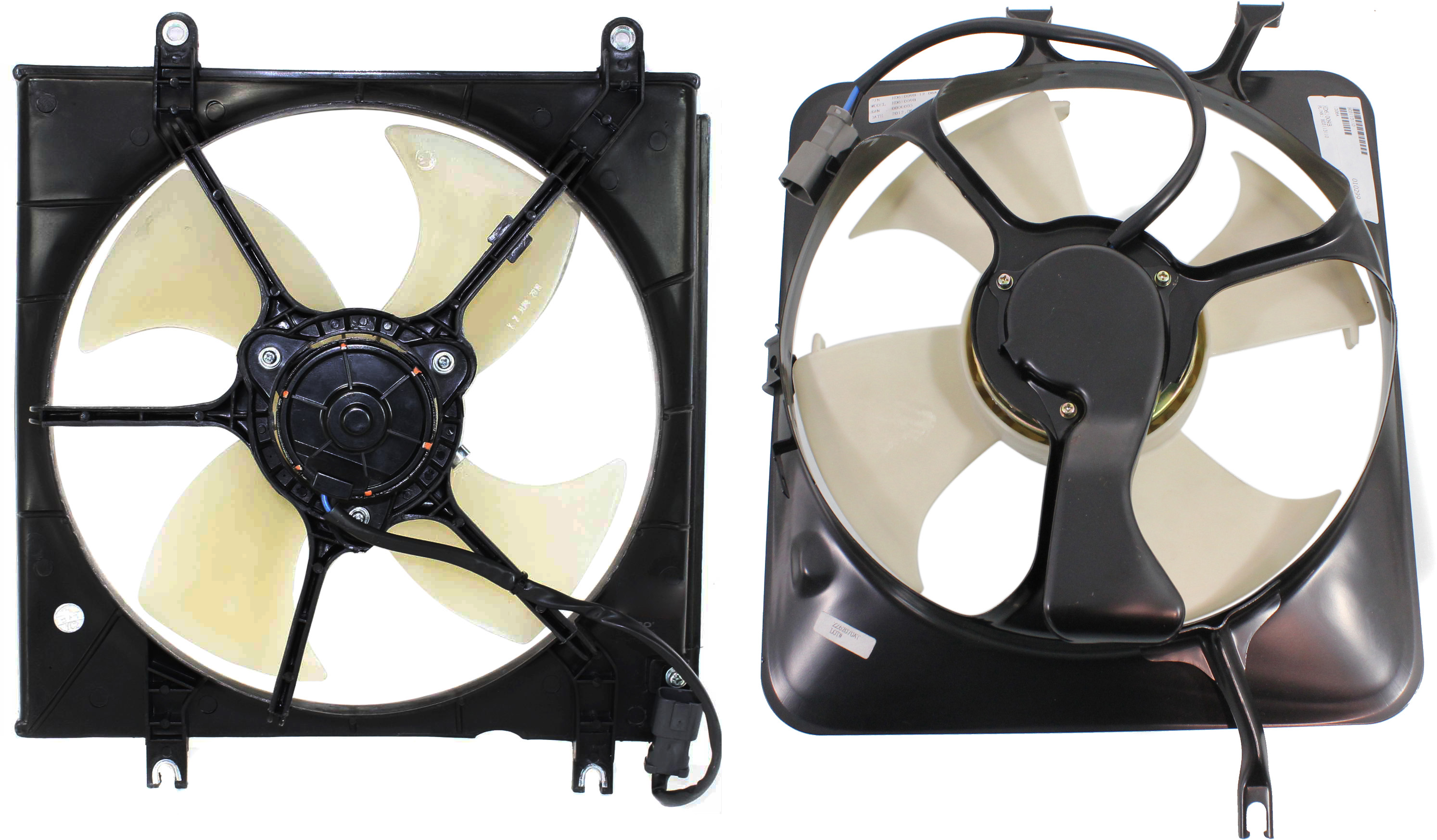 AM Cooling Fan Assembly SKU SET CF 016 Partslink HO3115106 HO3113110 OEM 19015P3F004 PFM 38615P3F000