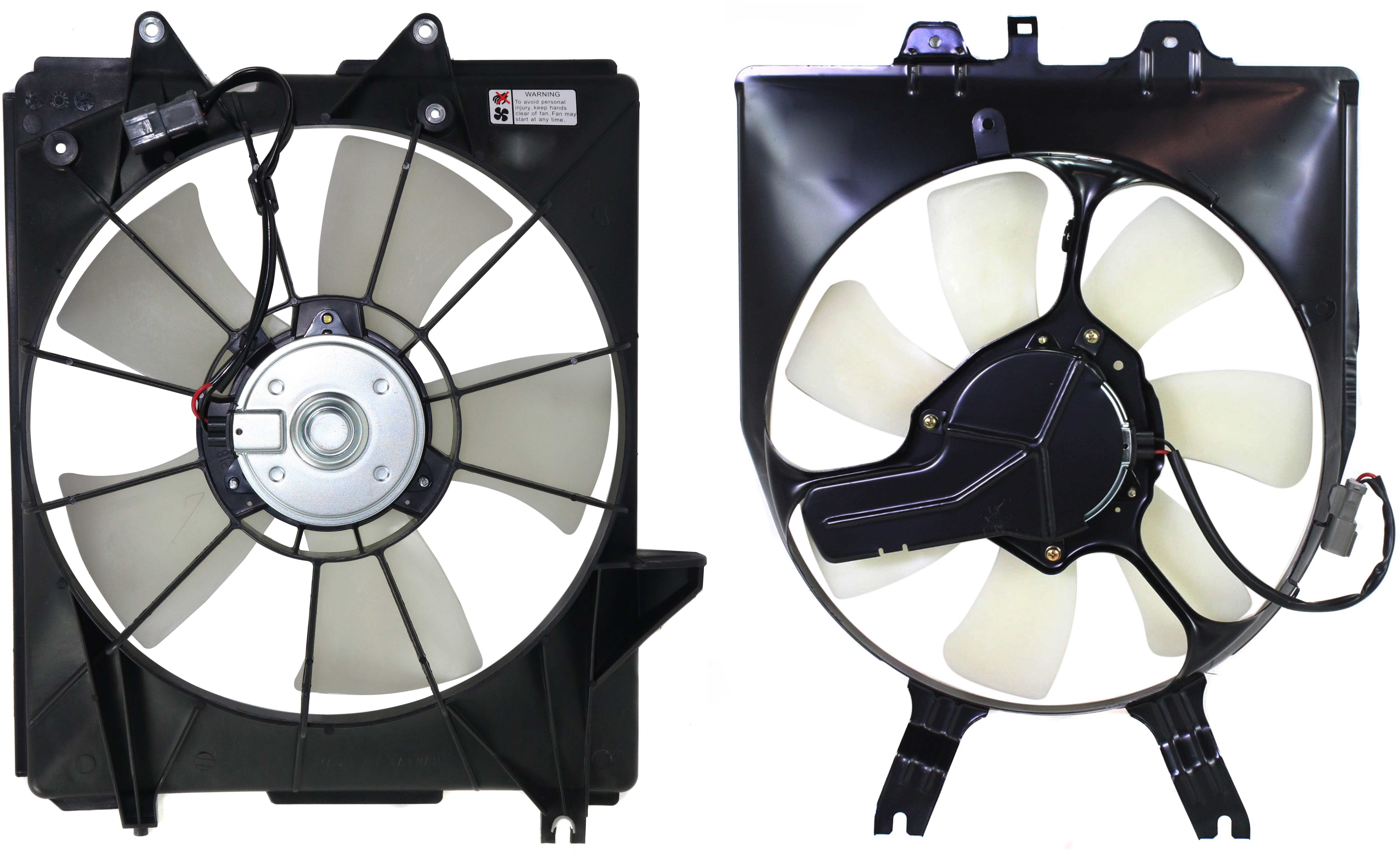 AM Cooling Fan Assembly SKU SET CF 034 Partslink HO3115128 HO3117101 OEM 19015RGLA01 PFM 38615RGLA01 PF