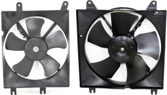 AM FORENZA 05-08 COOLING FAN ASSSEMBLY A C Fan and Radiator Fan Shroud Assembly SKU SET CF 037 Partslink SZ3117100 SZ3117101 OEM 1710085Z21-1710185Z20