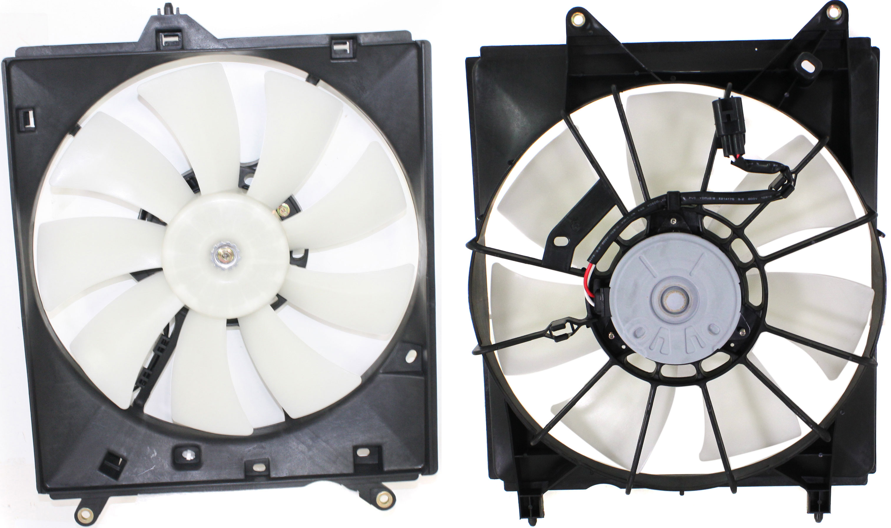 AM Cooling Fan Assembly SKU SET CF 053 Partslink TO3115118 TO3113110 OEM 167110A080-167110A120 PFM