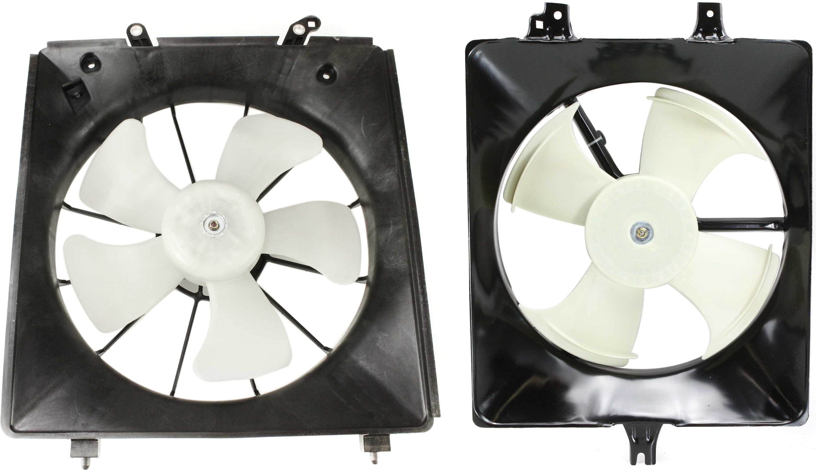 AM ACCORD 98-02 COOLING FAN ASSEMBLY A C Fan and Radiator Fan Shroud Assembly SKU SET CF 055 Partslink HO3115111 HO3113109 OEM 19020P8CA01 PFM 19030P8CA01-19