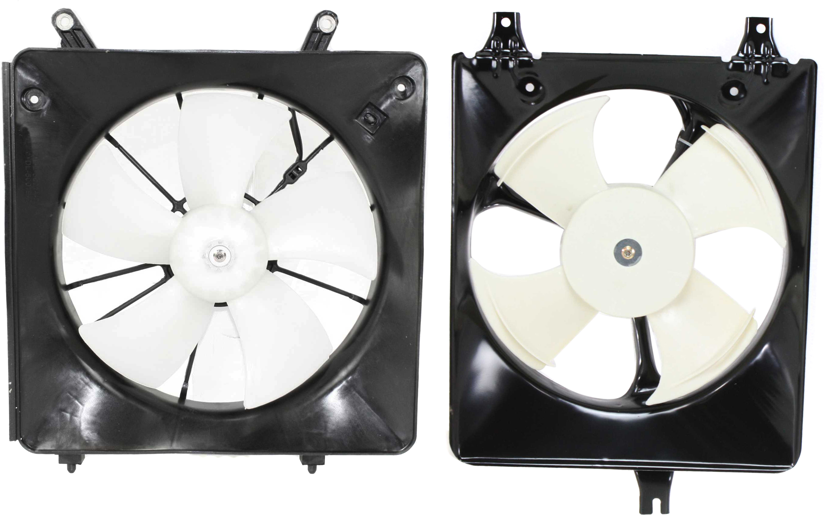 AM Cooling Fan Assembly SKU SET CF 056 Partslink HO3115103 HO3113106 OEM 19015PAAA01 PFM 19020PAAA01-19