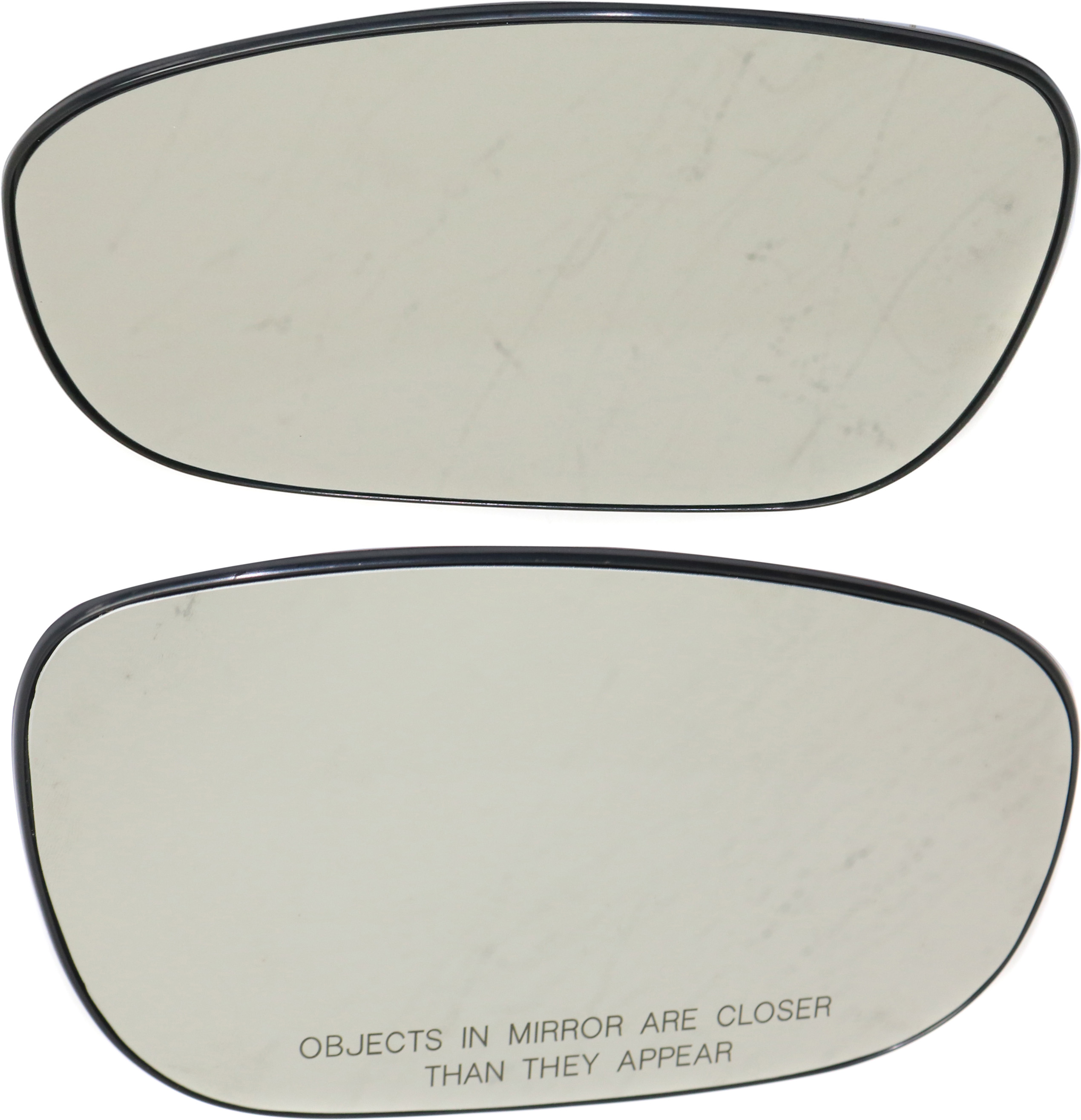 AM CHARGER CHRYSLER 300 MAGNUM 05-10 MIRROR GLASS RH AND LH Non Heated w Backing Plate SKU SET CH09GR OEM 5139202AA 5139198AA PFM 513920