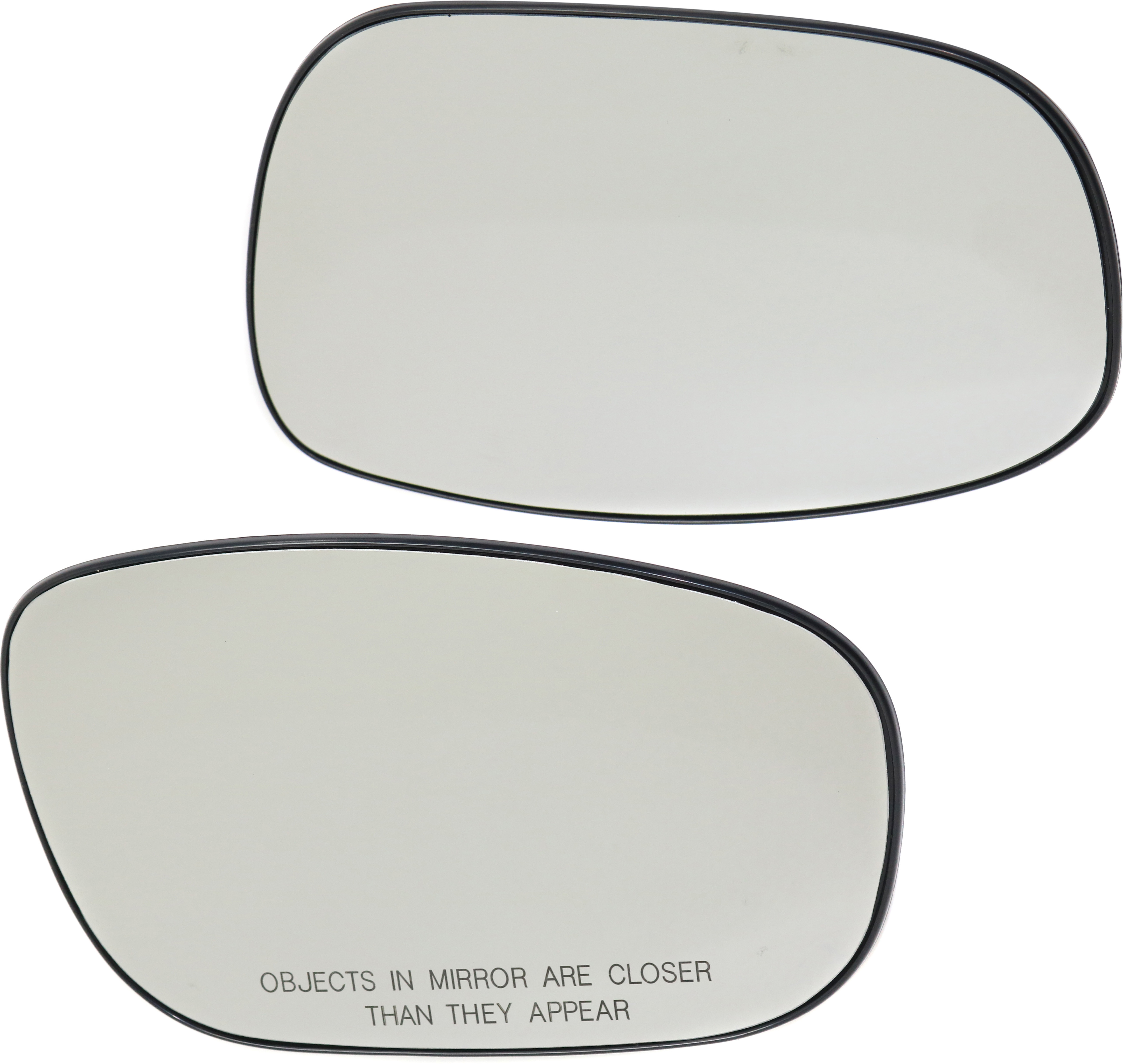 AM CHARGER CHRYSLER 300 MAGNUM 05-10 MIRROR GLASS RH AND LH Heated w Backing Plate SKU SET CH14GR Partslink CH1325150 CH1324150 OEM 5139198AA 5139199AA