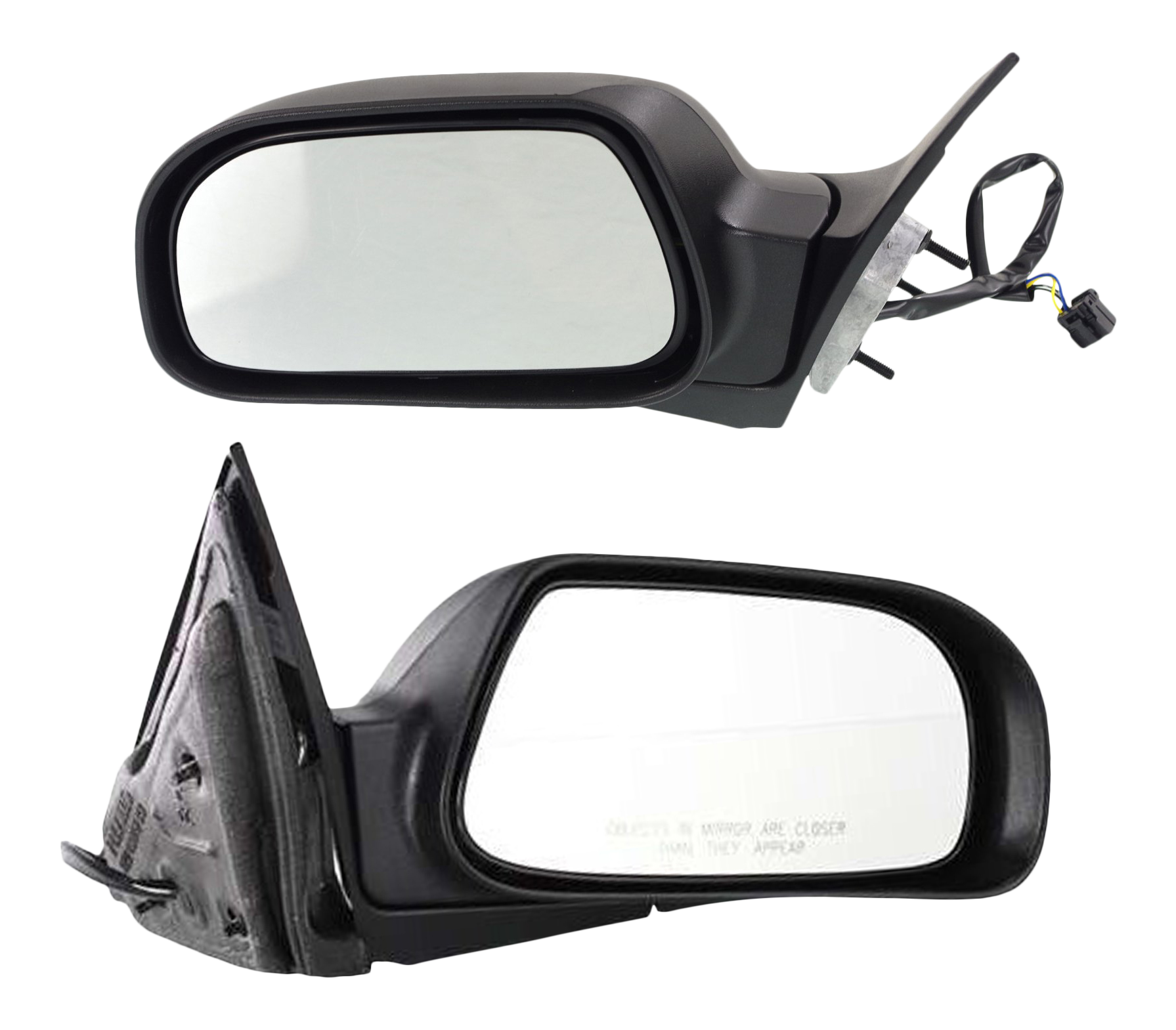 AM PACIFICA 04-05 MIRROR RH AND LH Power Manual Folding Heated Textured No Auto dimming and Memory SKU SET CH30ER Partslink CH1320224 CH1321224 OEM YJ54TZZAC YJ55TZZAC
