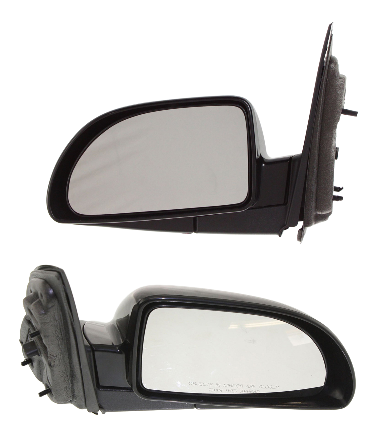 AM EQUINOX 05-09 MIRROR RH AND LH Power Manual Folding Non Heated Paintable SKU SET CH31ER Partslink GM1320320 GM1321320 OEM 19169155-19169156