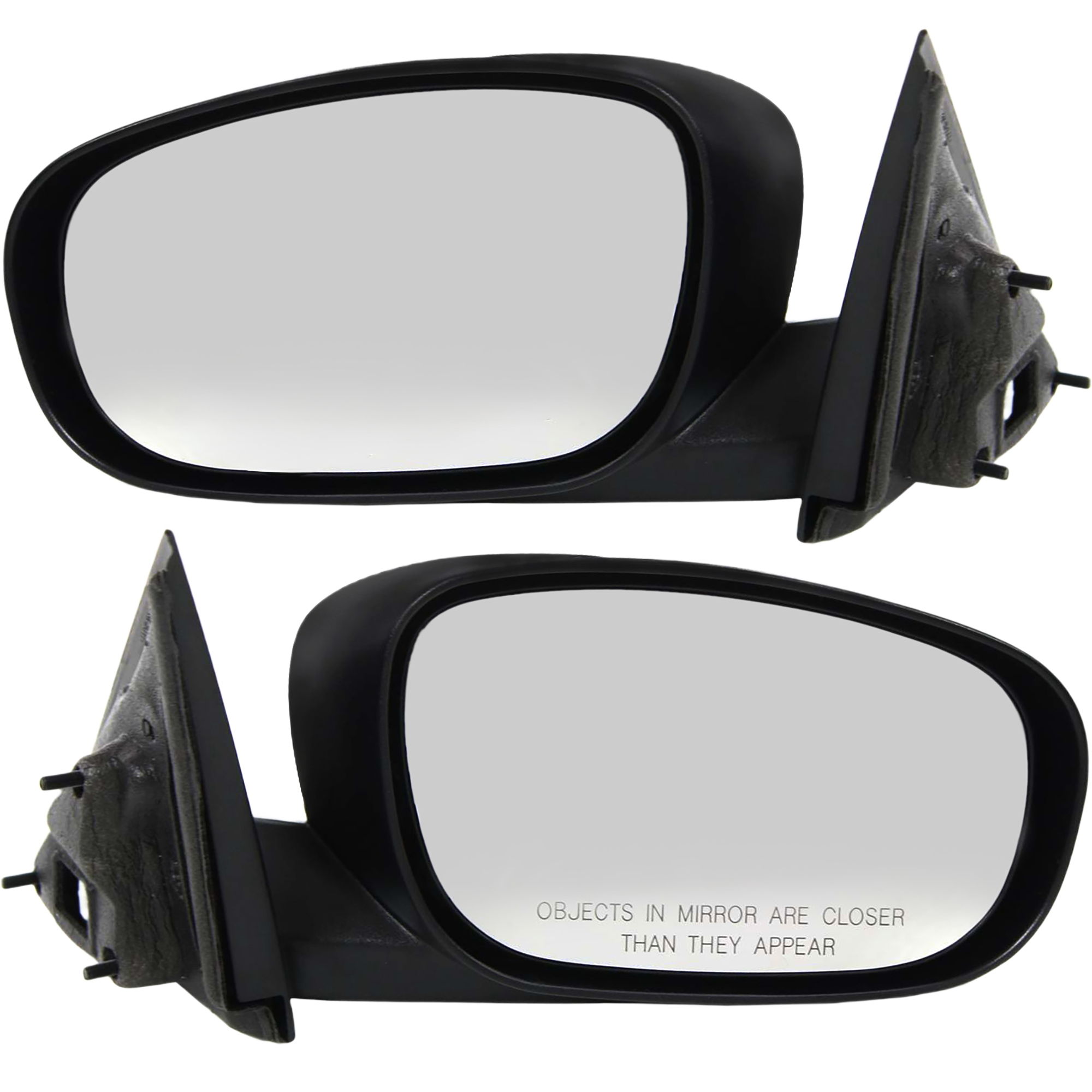AM CHARGER 06-10 CHRYSLER 300-07-10 MIRROR RH AND LH Power Non Folding Non Heated Textured Angle Shape Base Plate SKU SET CH35ER Partslink CH1320230 CH1320294 CH1321230 CH1321294 OEM 4805980AI PFM 4806156AD PFM 48