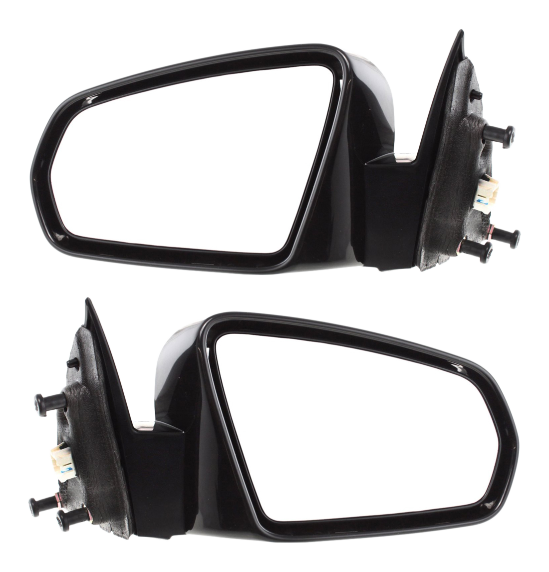 AM SEBRING 07-10 MIRROR RH AND LH Power Non Folding Non Heated Paintable Sedan SKU SET CH49ER Partslink CH1320316 CH1321316 OEM 4657002AA 4657003AA