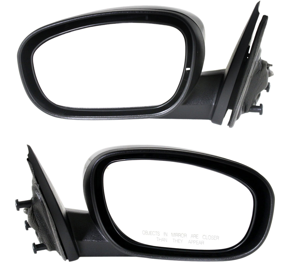 AM CHARGER 06-10 CHRYSLER 300-05-10 MIRROR RH AND LH Power Non Folding Heated Paintable SKU SET CH51ER Partslink CH1320352 CH1321352 OEM 1CJ981XRAC PFM 1CJ991XRAC PFM