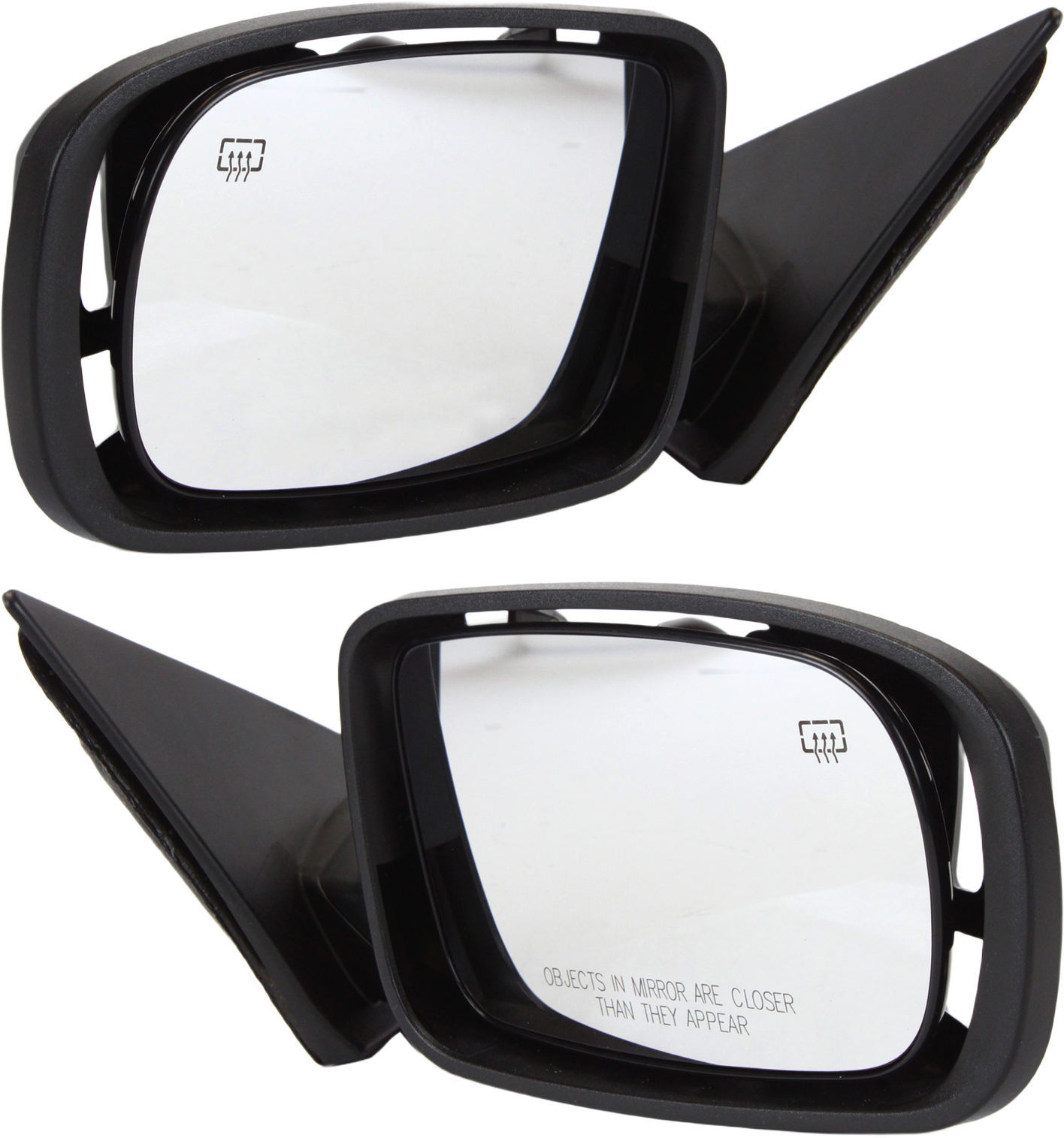 AM CHRYSLER 200-11-14 MIRROR RH AND LH Power Manual Folding Heated Paintable Convertible SKU SET CH56ER Partslink CH1320335 CH1321335 OEM 1TC121X8AA PFM 1TC131X8AA PFM