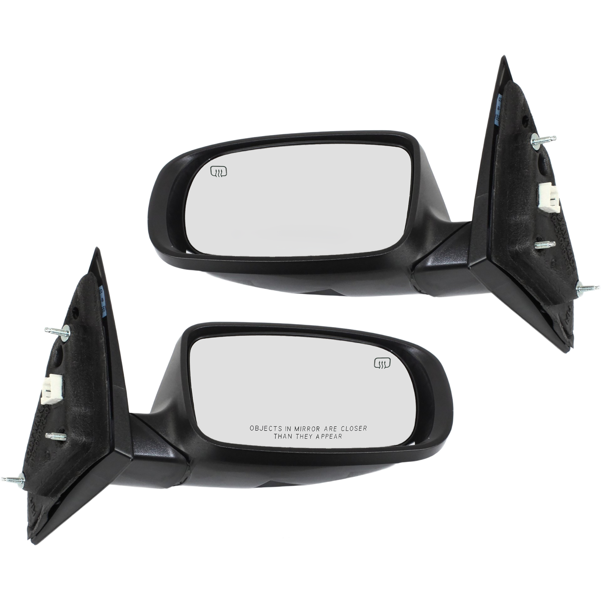 AM CHRYSLER 200-11-14 MIRROR RH AND LH Power Manual Folding Heated Paintable Sedan SKU SET CH57ER Partslink CH1320328 CH1321328 OEM 1SX881X8AB PFM 1SX891X8AB PFM