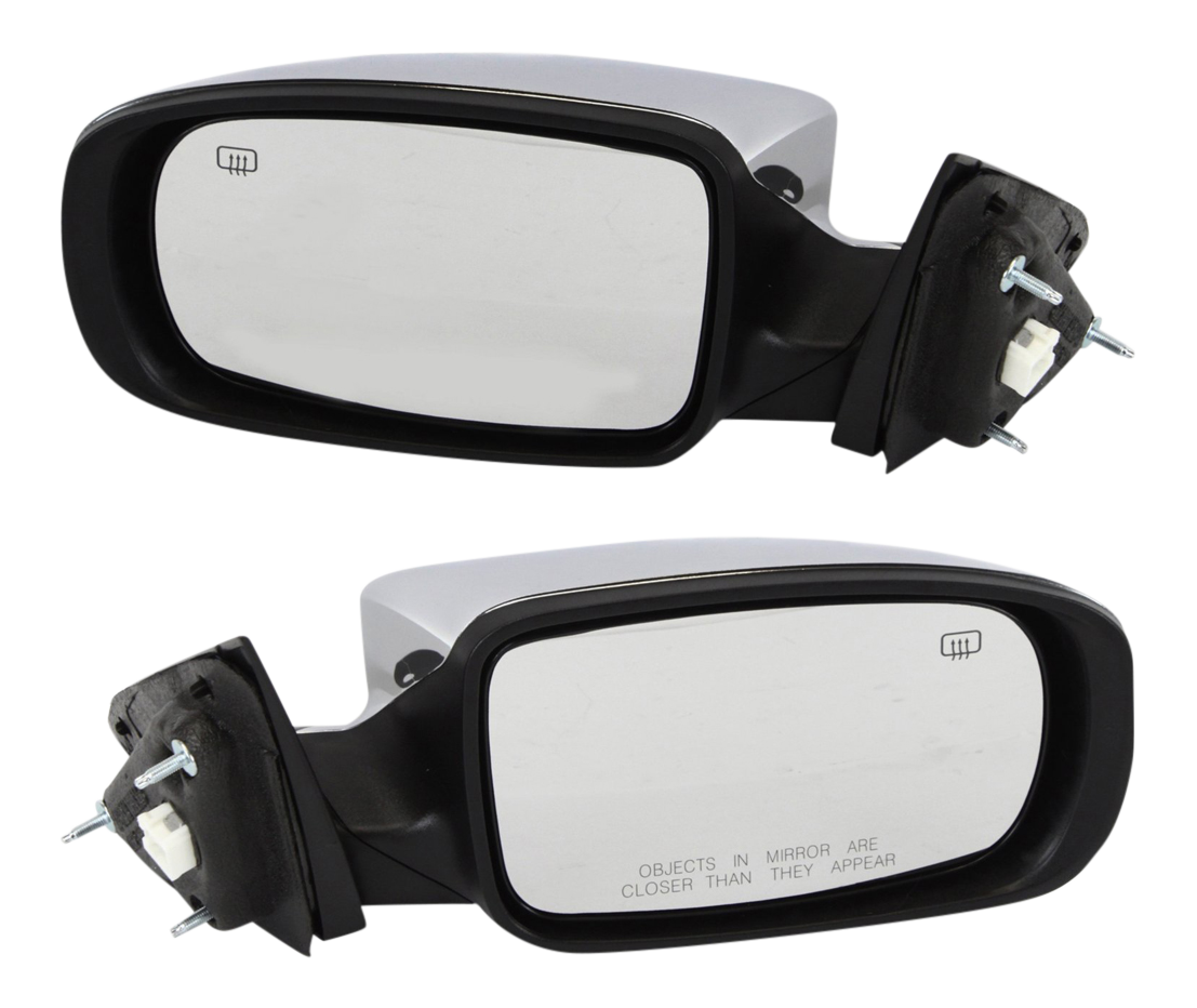 AM CHRYSLER 200-11-14 MIRROR RH AND LH Power Manual Folding Heated Chrome Sedan SKU SET CH58ER Partslink CH1320329 CH1321329 OEM 68081540AB PFM 68081541AB PFM