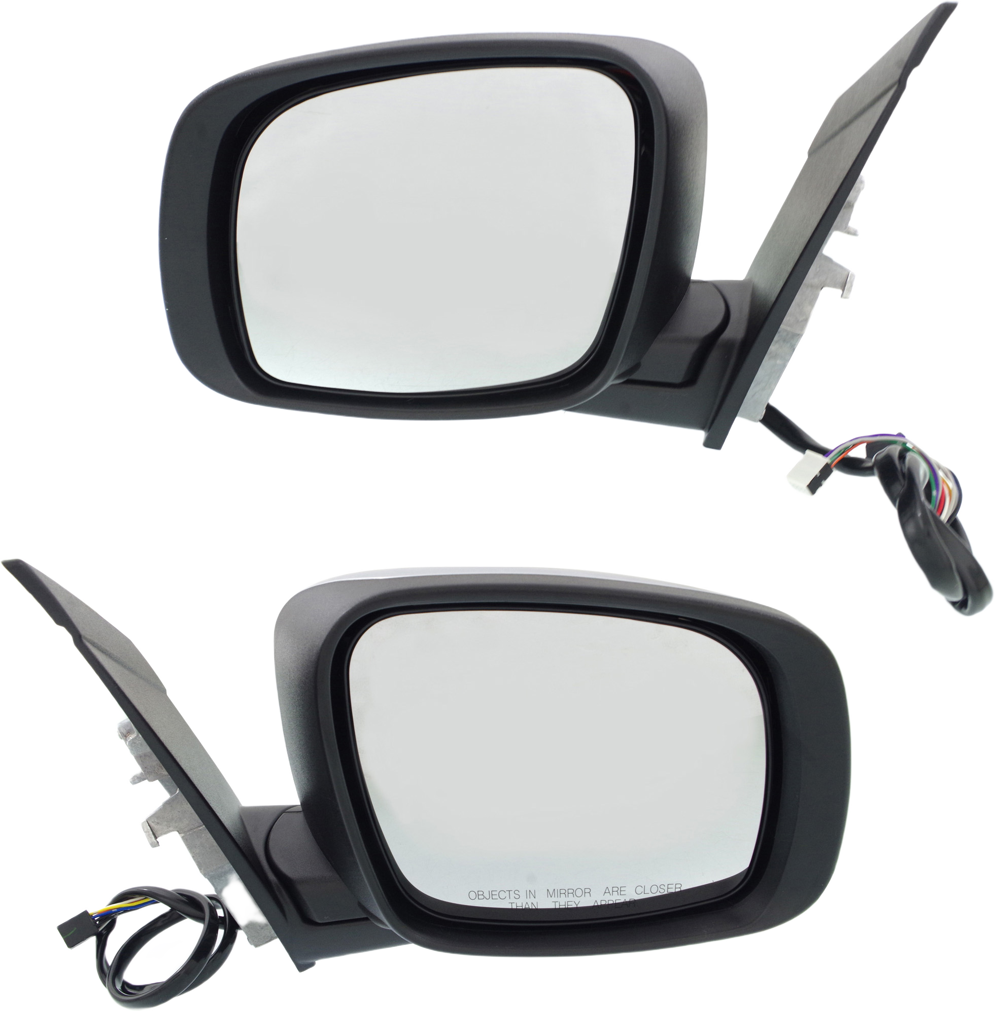 AM GRAND CARAVAN TOWN AND COUNTRY 08-16 MIRROR LH Power Power Folding Heated w Signal Light Chrome SKU SET CH68CR S Partslink CH1320386 CH1321386 OEM 5113350AN 5113353AN