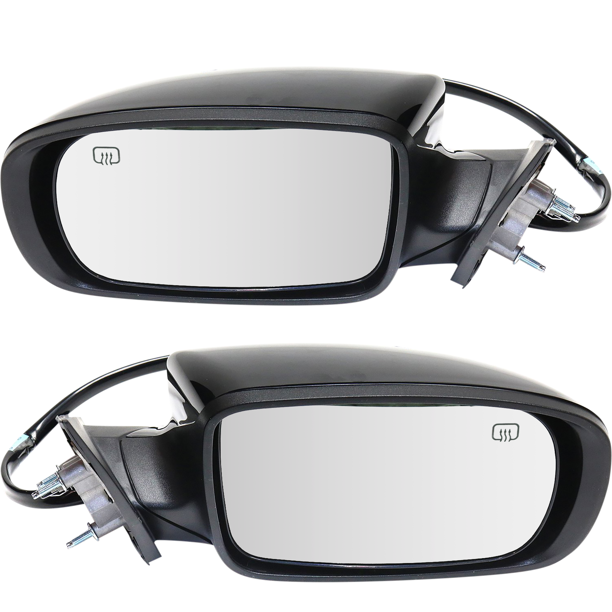 AM CHRYSLER 300-11-22 MIRROR RH AND LH Power Manual Folding Heated Paintable w Memory SKU SET CH71ER Partslink CH1320404 CH1321404 OEM 1TV62TZZAI 1TV63DX8AI PFM