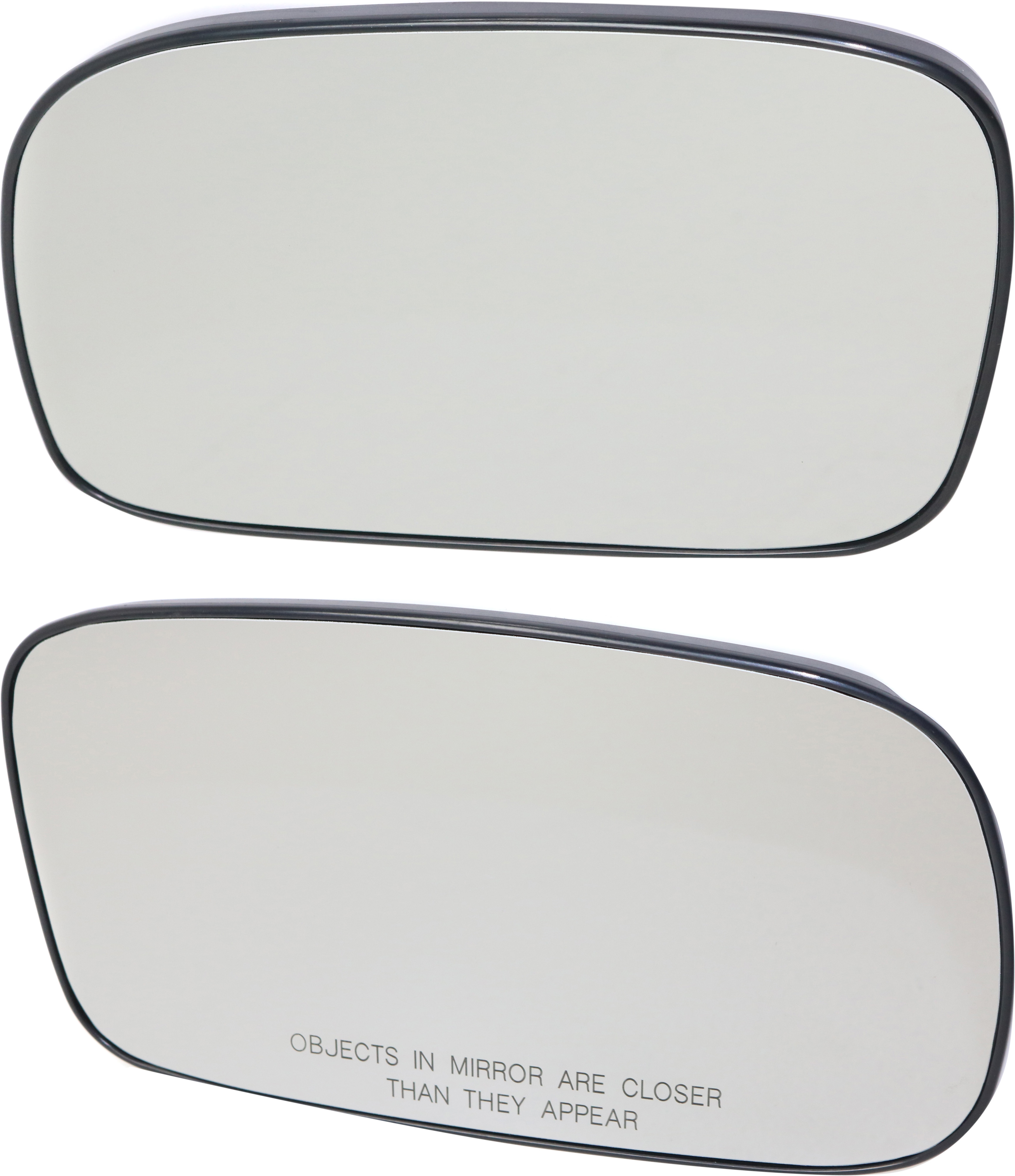 AM PACIFICA 06-08 MIRROR GLASS RH AND LH Heated w Backing Plate SKU SET CH78GR Partslink CH1325152 CH1324152 OEM 5179804AA 5179805AA