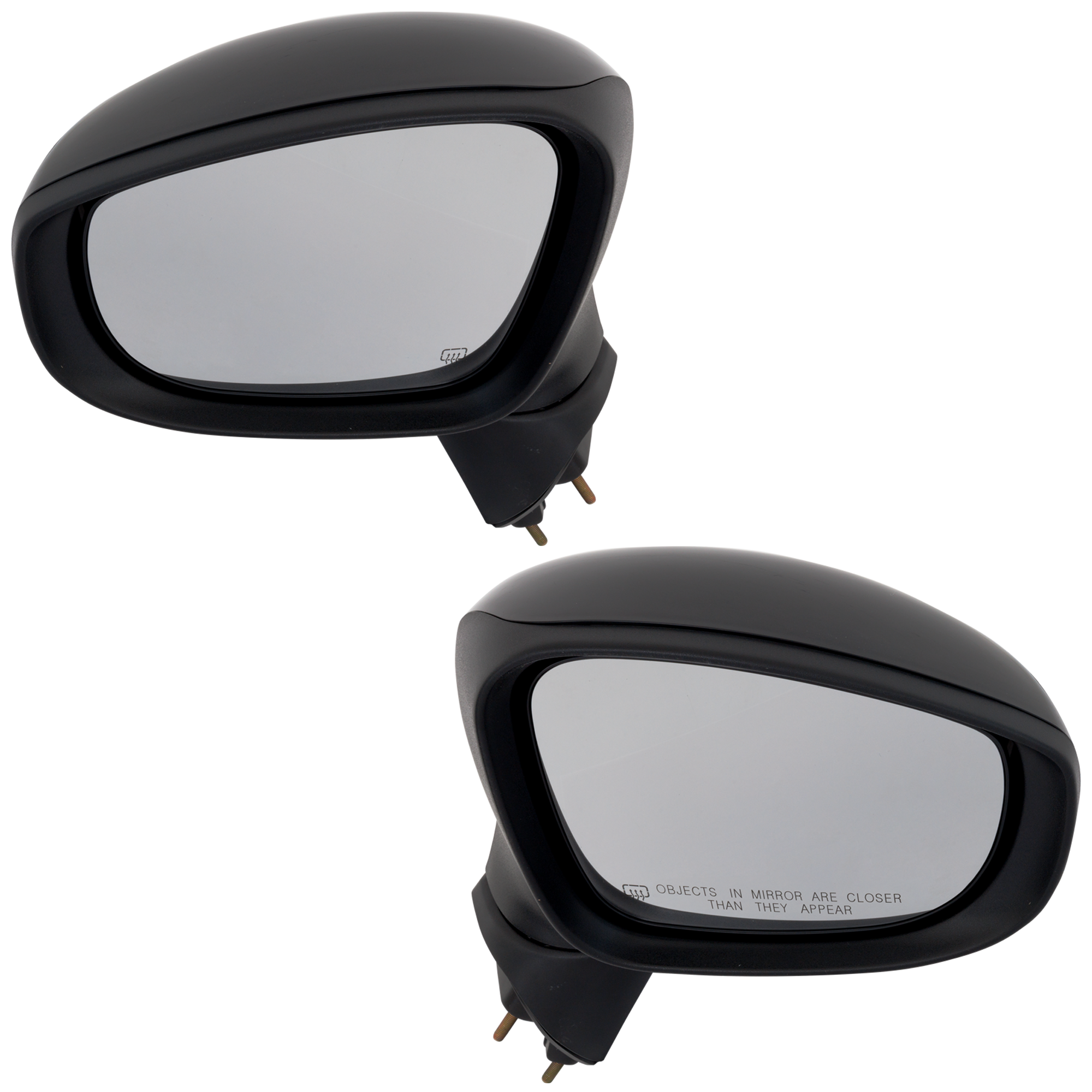 AM PACIFICA 20-21 VOYAGER 20-22 MIRROR RH AND LH Power Manual Folding Heated Paintable w One Touch Open Close Feature No BSD Exc. Hybrid Models SKU SET CH86ER Partslink CH1320515 CH1321515 OEM 6WZ14AXRAA 6WZ15AXRAA
