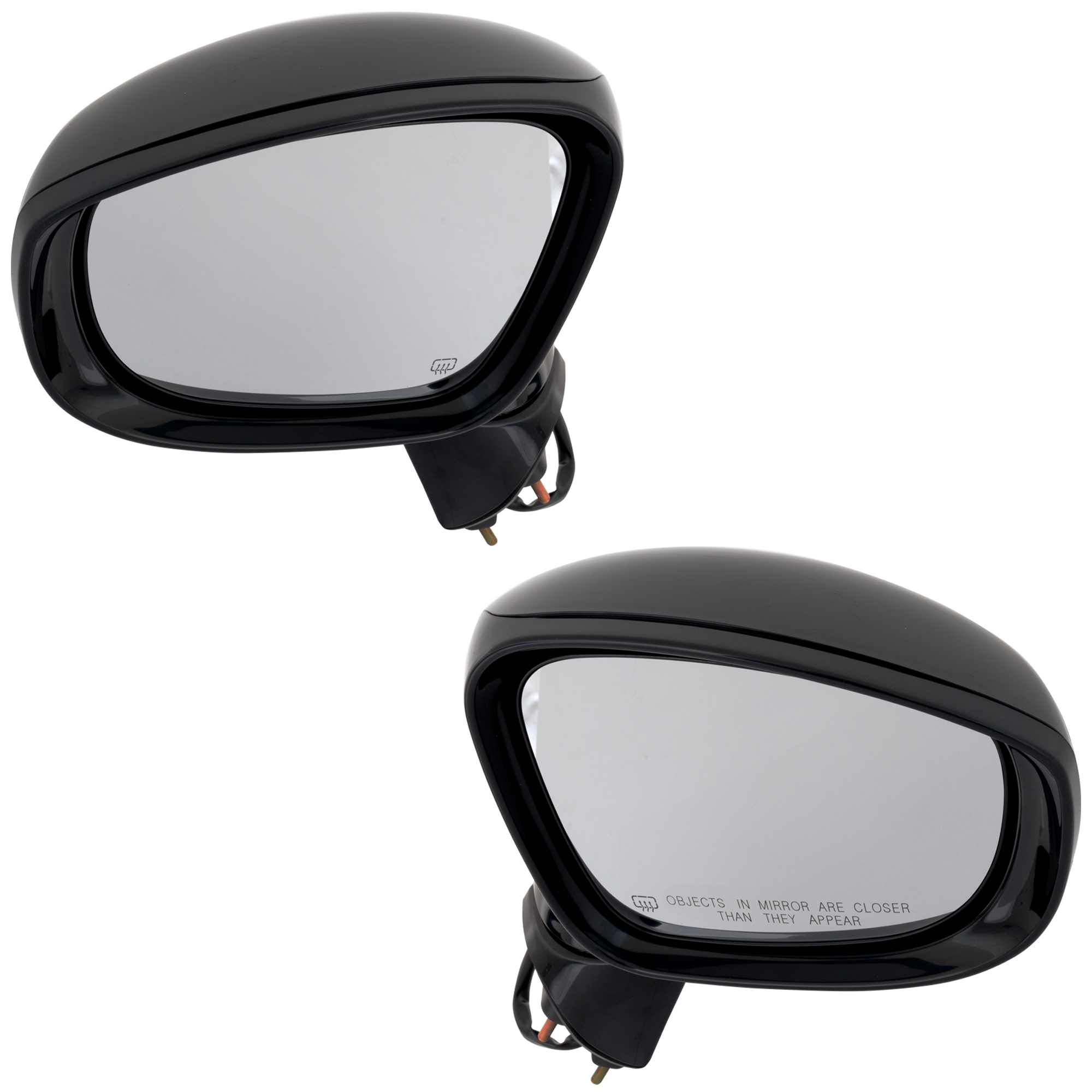 AM PACIFICA 20-20 VOYAGER 20-21 MIRROR RH AND LH Power Manual Folding Heated Paintable No BSD and Signal Light Exc. Hybrid Models SKU SET CH87ER Partslink CH1320513 CH1321513 OEM 6WY94AXRAA 6WY95AXRAA