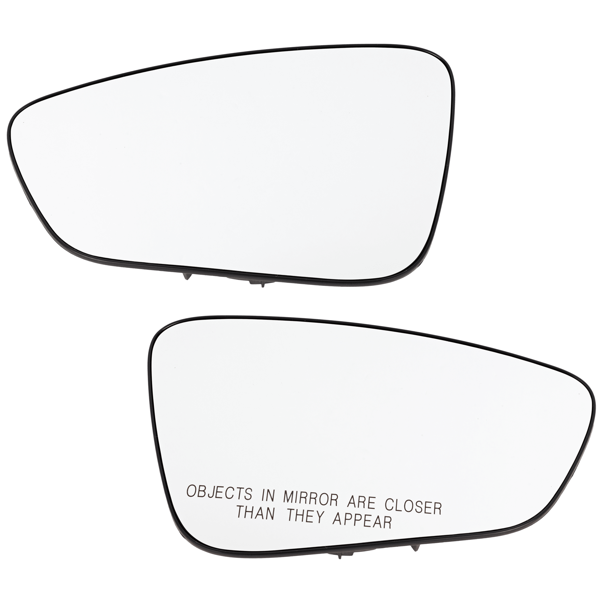 AM CHRYSLER 200-15-17 MIRROR GLASS RH AND LH Heated No Blind Spot Detection SKU SET CH98GR Partslink CH1324189 CH1325189 OEM 68243924AA 68243925AA