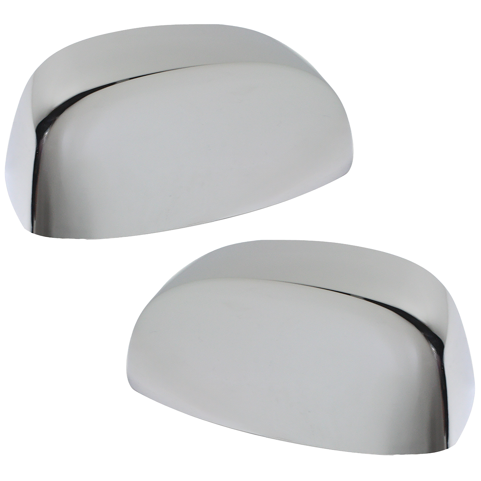AM SUBURBAN 07-14 MIRROR COVER RH AND LH Chrome SKU SET CV01CR OEM 25788161-25788160