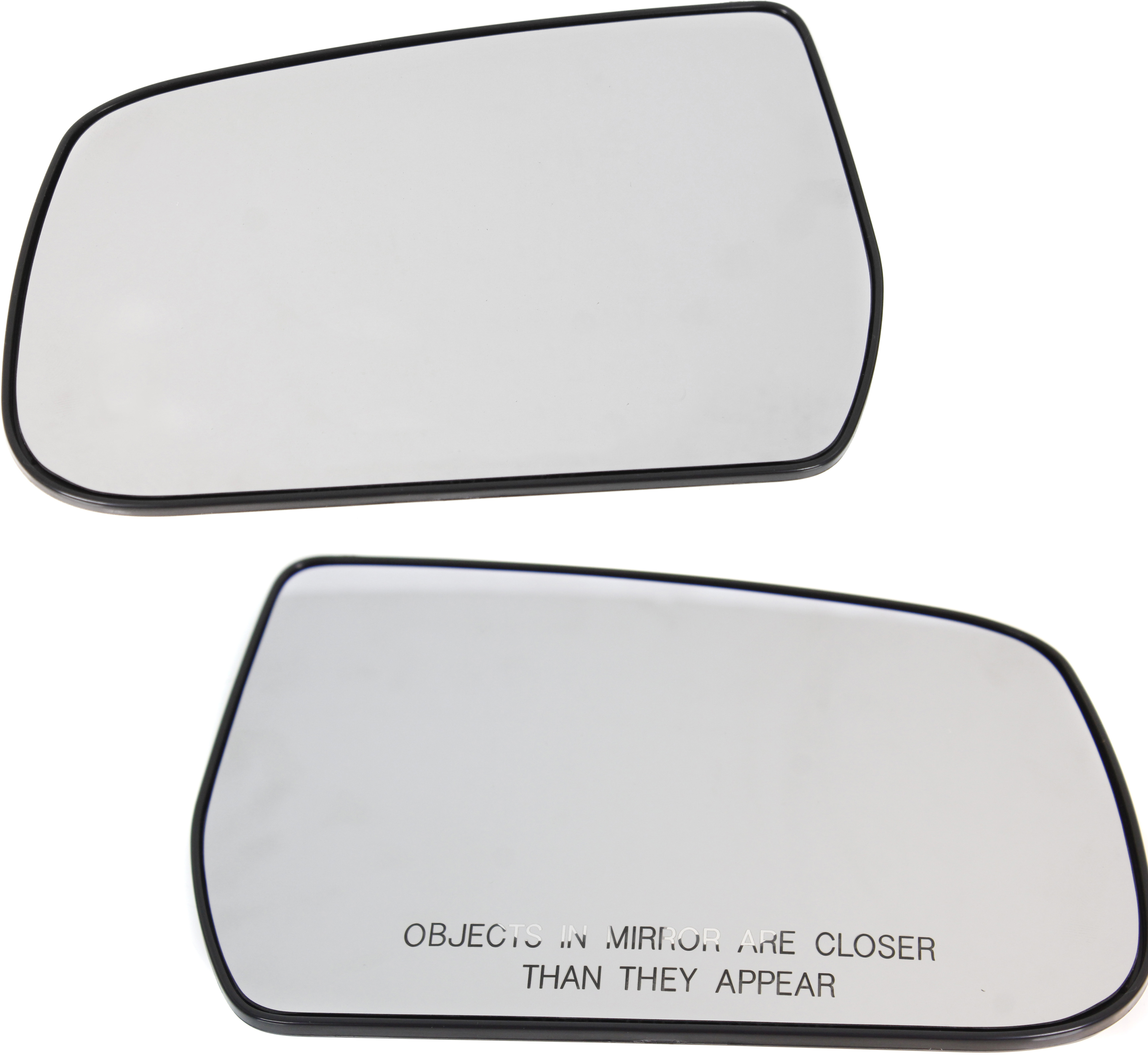 AM EQUINOX 10-17 MIRROR GLASS RH AND LH Non Heated No Signal and BSG w Backing Plate SKU SET CV110GR OEM 22906956-22906955