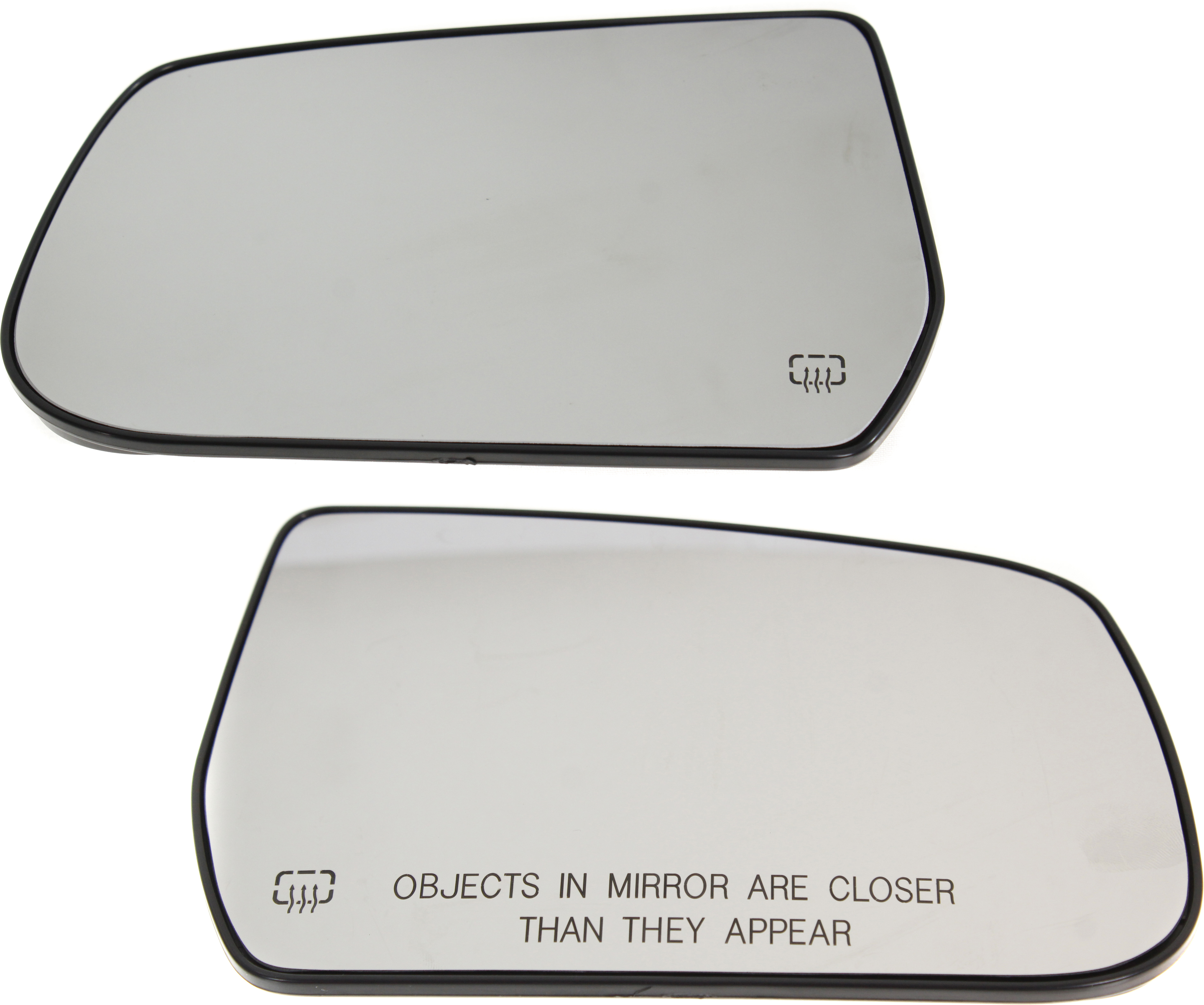 AM EQUINOX 10-17 MIRROR GLASS RH AND LH Heated No Signal and BSG w Backing Plate SKU SET CV111GR OEM 22906958-22906957