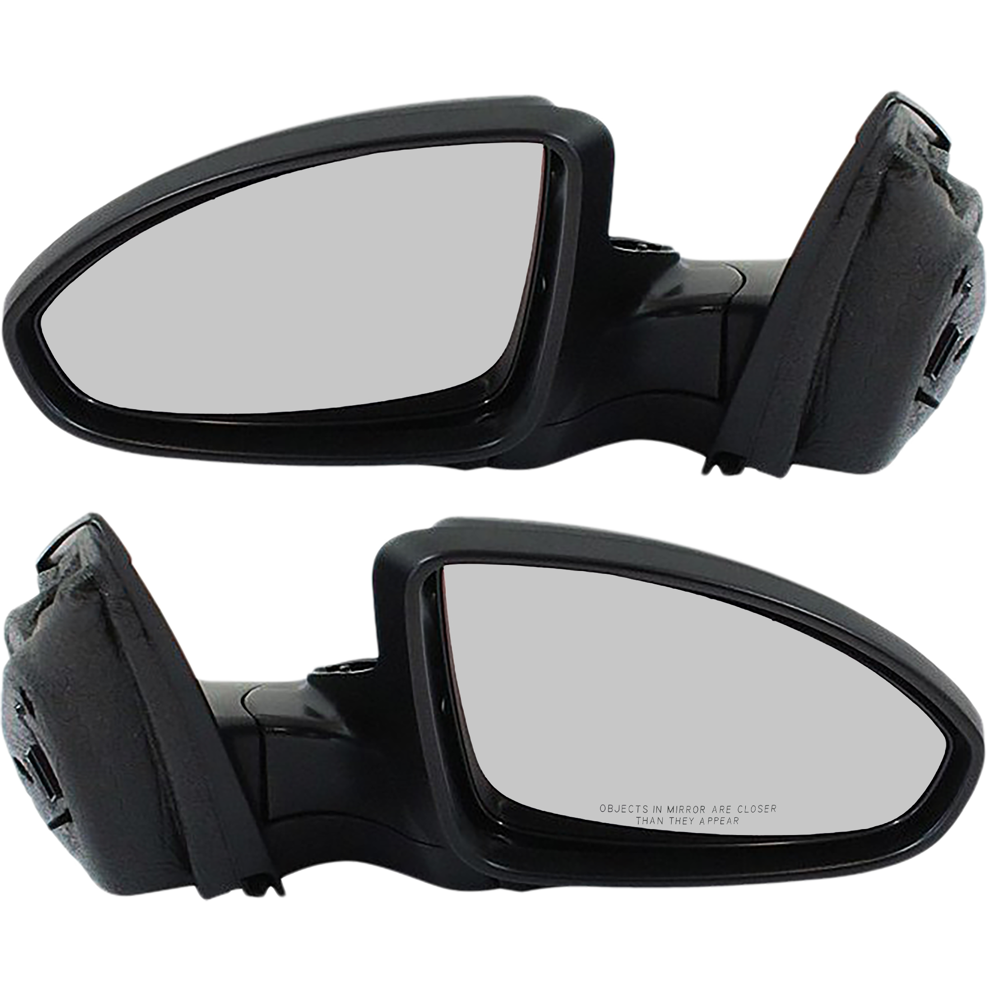 AM CRUZE 11-15 CRUZE LIMITED 16-16 MIRROR RH AND LH Power Manual Folding Non Heated Paintable SKU SET CV117ER Partslink GM1320420 GM1321420 OEM 19258657-19258658