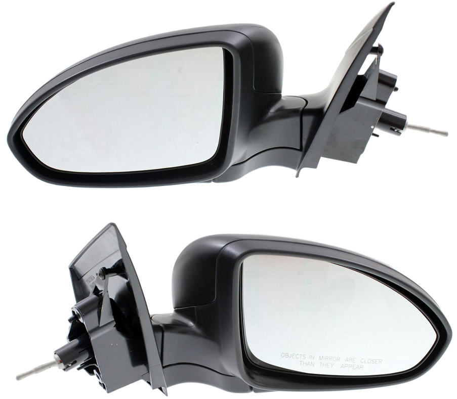 AM CRUZE 11-15 CRUZE LIMITED 16-16 MIRROR RH AND LH Manual Adjust Manual Folding Non Heated Textured SKU SET CV117R Partslink GM1320419 GM1321419 OEM 95186743-95186744