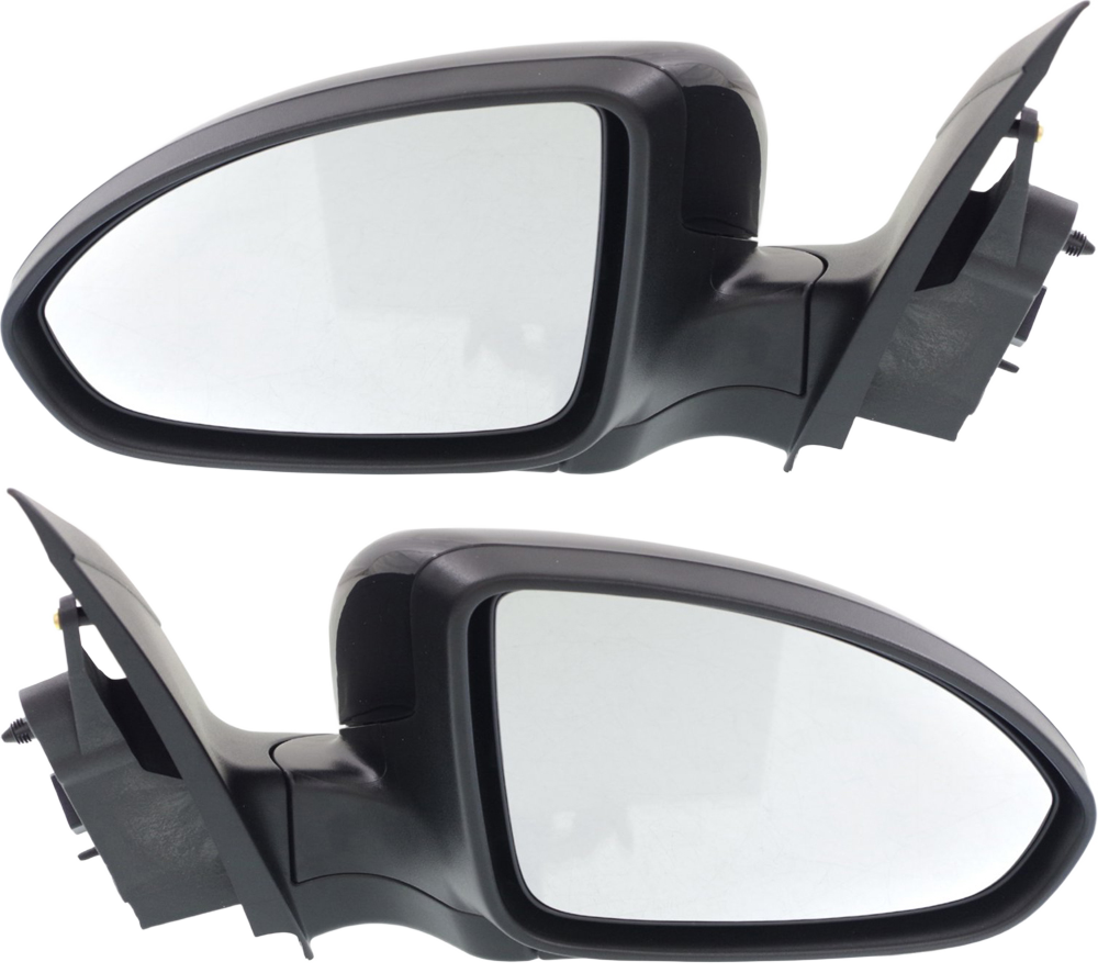 AM CRUZE 11-15 CRUZE LIMITED 16-16 MIRROR RH AND LH Power Manual Folding Heated Paintable SKU SET CV118ER Partslink GM1320421 GM1321421 OEM 19258659-19258660