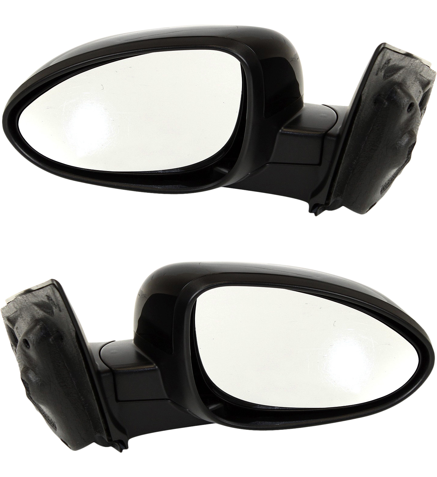 AM SONIC 12-20 MIRROR RH AND LH Power Manual Folding Heated Paintable SKU SET CV121ER Partslink GM1320433 GM1321433 OEM 95205435-95205450-95205436-952