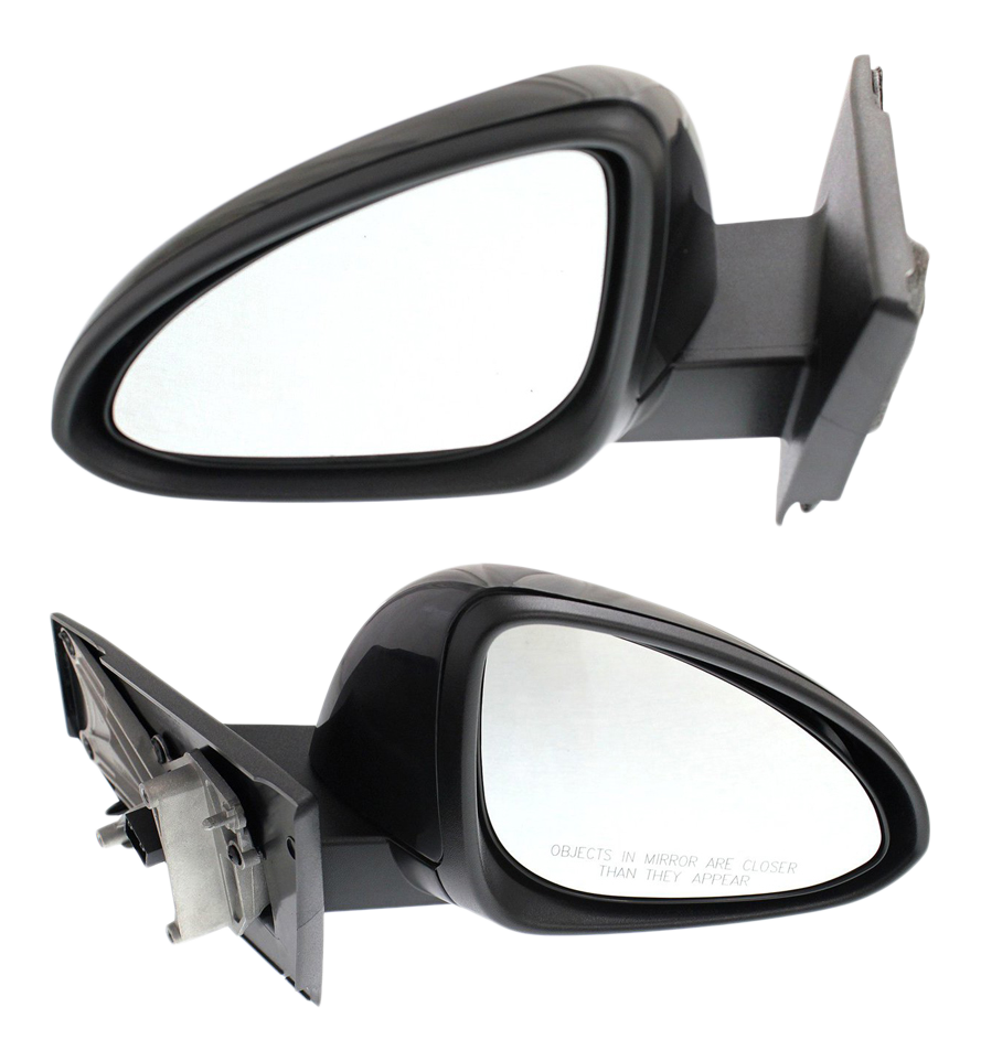 AM SPARK 13-15 MIRROR RH AND LH Power Manual Folding Non Heated Paintable SKU SET CV125ER Partslink GM1320451 GM1321451 OEM 95101454-95101463