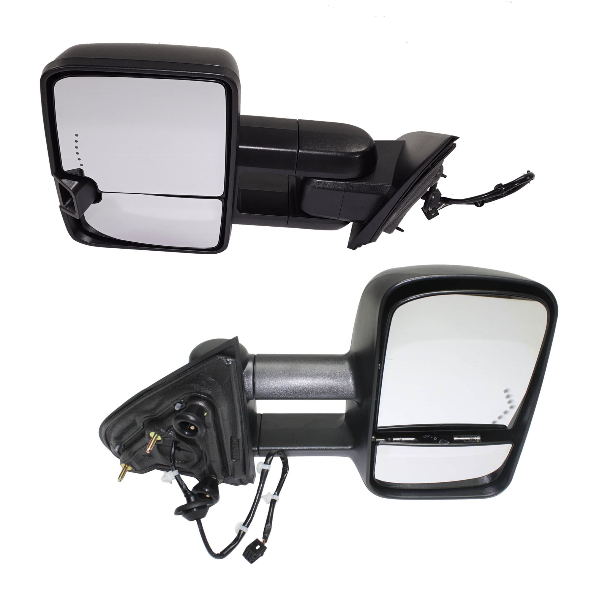 AM Mirror SKU SET CV126ER S K Partslink GM1320511 GM1321458 OEM 22820398-22960561-23351786