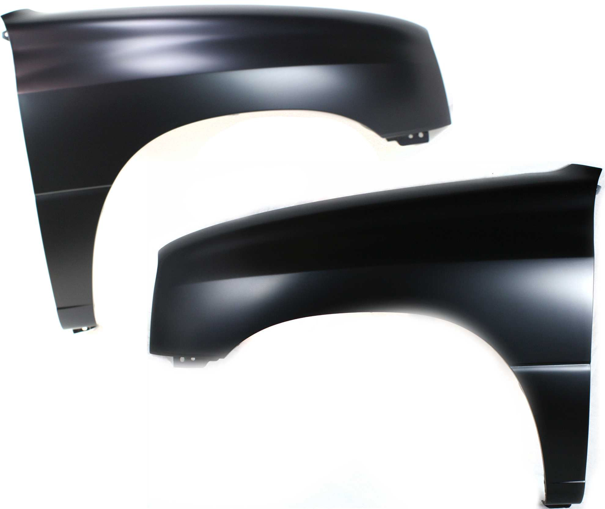 AM TRACKER 99-04 FRONT FENDER RH AND LH Primed Base Model SKU SET CV14101 Partslink SZ1241110 SZ1241116 SZ1240110 OEM 91176769-91176546-91176547