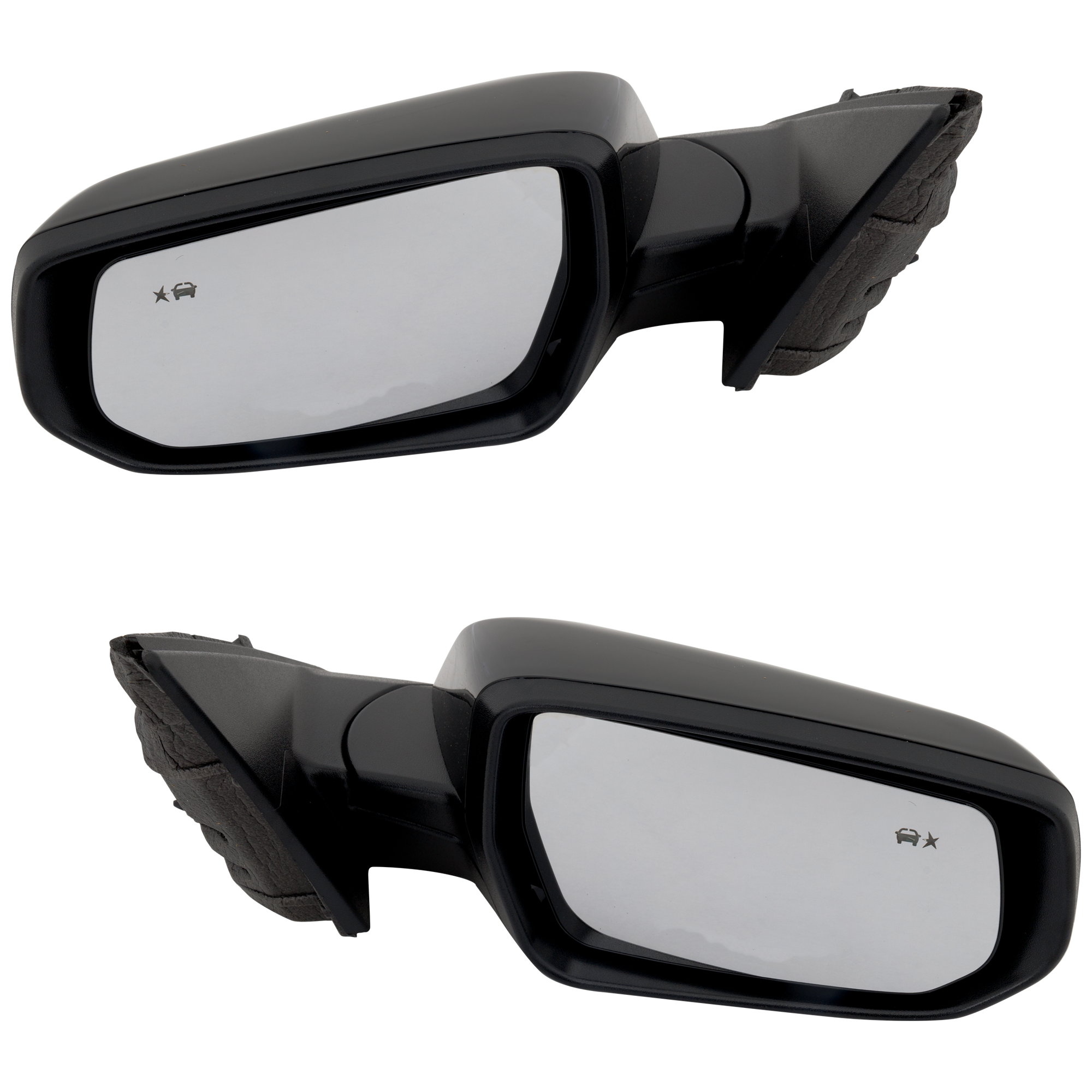 AM MALIBU 19-22 MIRROR RH AND LH Power Manual Folding Heated Paintable w BSD No Auto dimming Memory and Signal Light w Lane Change Assist Hybrid LT Models SKU SET CV142ER Partslink GM1320614 GM1321614 OEM 84705511 PFM 84705514 PFM