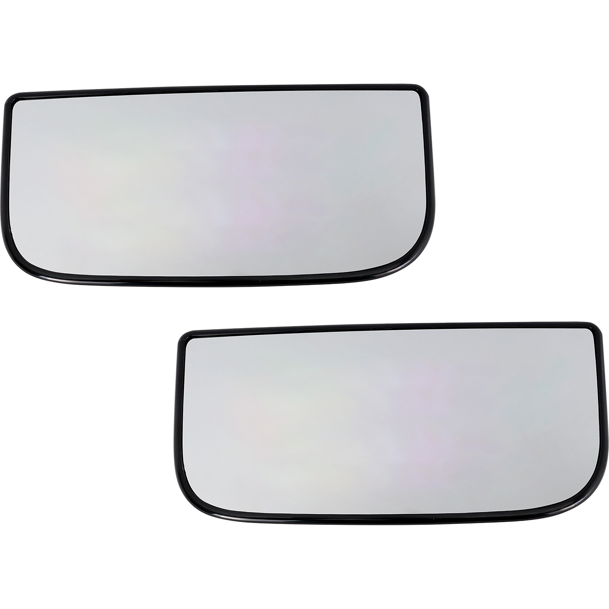 AM SILVERADO SIERRA 07-19 TOWING MIRROR GLASS RH AND LH Lower Fits Mirrors w o Spot Light Silverado Sierra 2500-3500-15-19-1st Design SKU SET CV149GR Partslink GM1325142 GM1324142 OEM 15933020-19120898-15933019-191