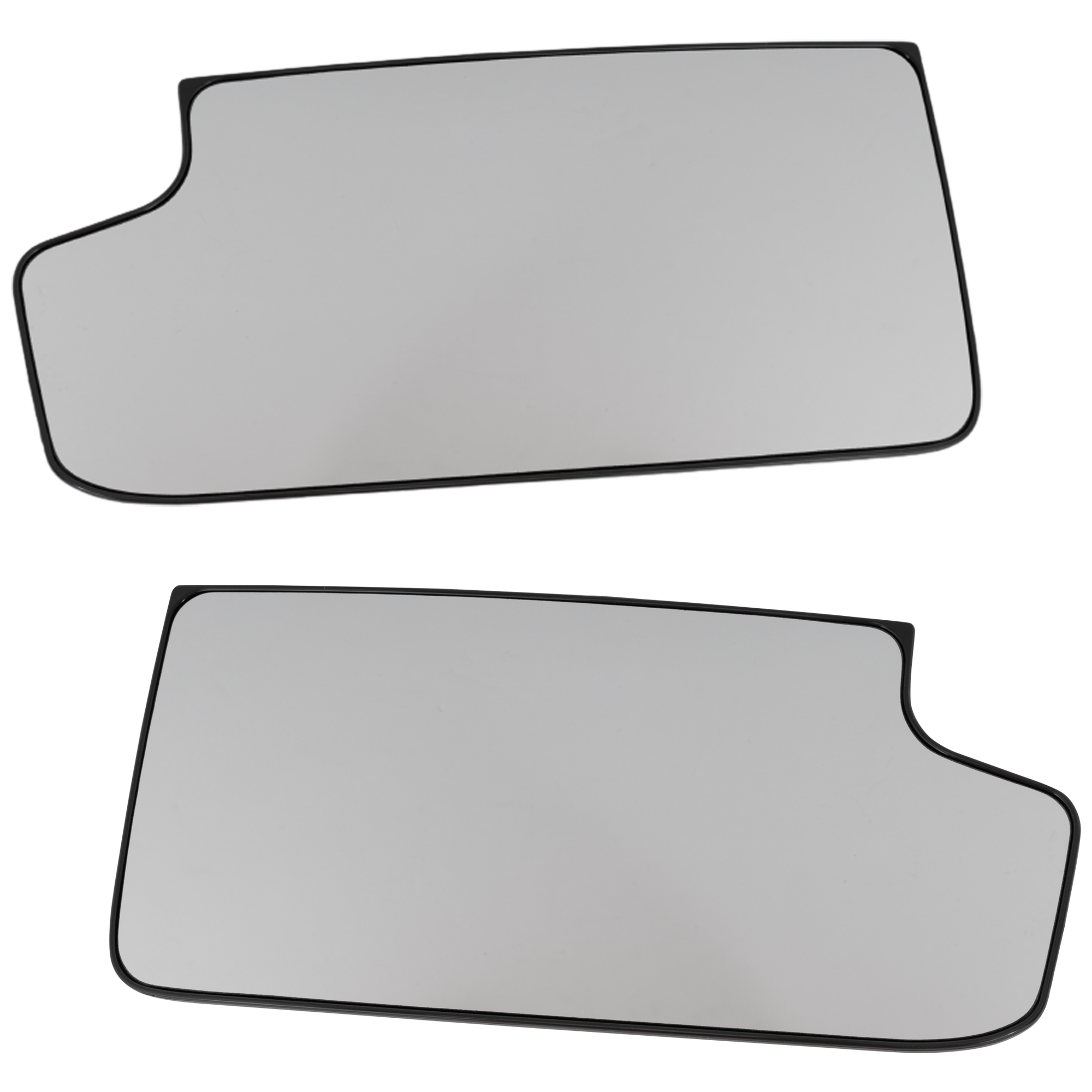 AM SILVERADO SIERRA 15-19 TOWING MIRROR GLASS RH AND LH Lower Fits Mirrors w Spot Light Silverado Sierra 2500-3500-2nd Design SKU SET CV151GR Partslink GM1325150 GM1324150 OEM 23444113-23444114