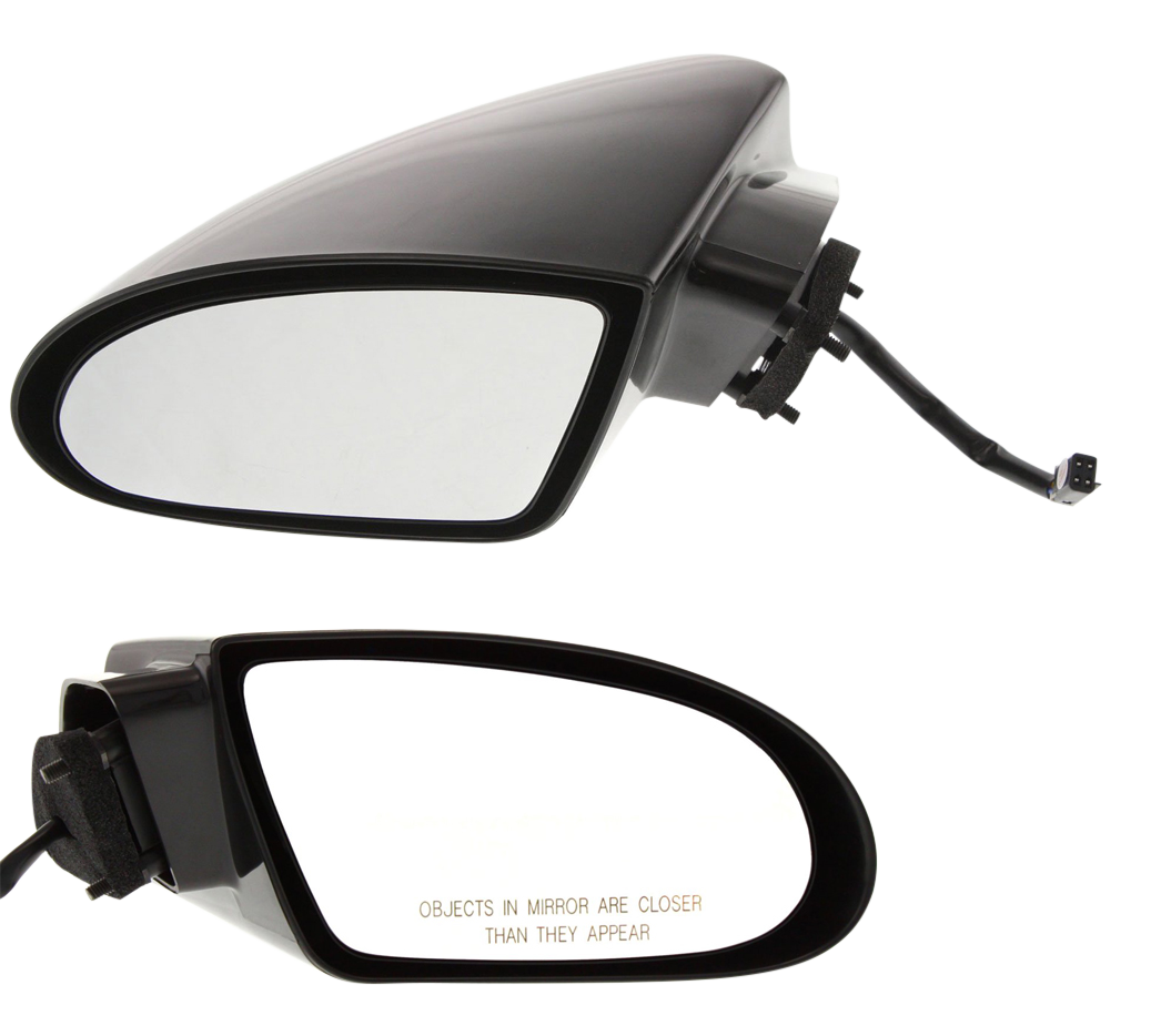AM CAMARO 93-02 MIRROR RH AND LH Power Non Folding Non Heated Paintable SKU SET CV15ER Partslink GM1320241 GM1321241 OEM 10279357-10279358
