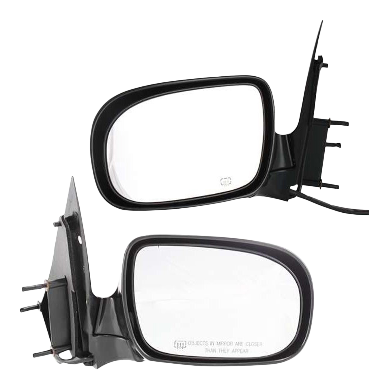 AM VENTURE 97-05 UPLANDER 05-09 MIRROR RH AND LH Power Manual Folding Heated Paintable SKU SET CV16ER Partslink GM1320242 GM1321242 OEM 15935752-15935753