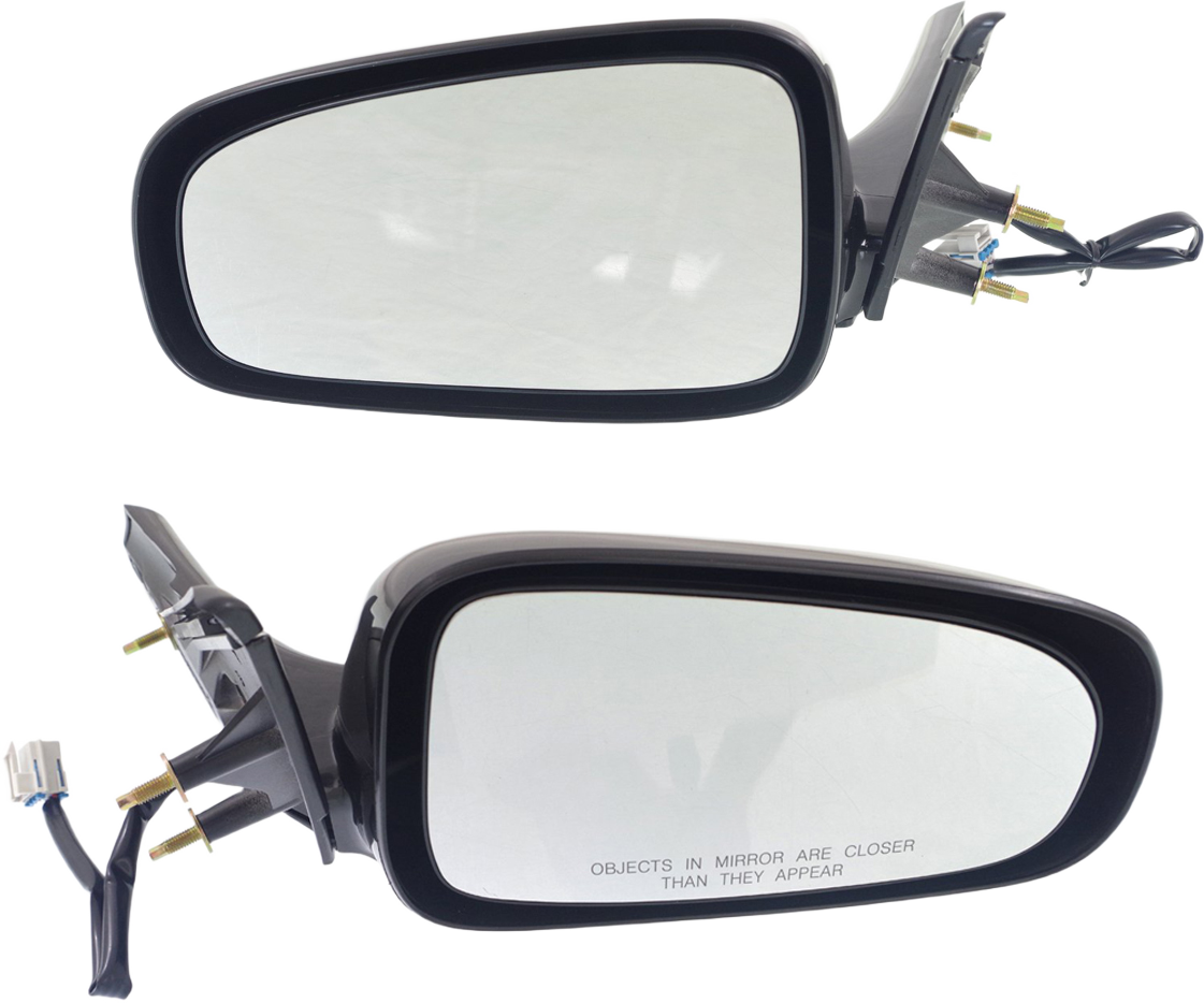 AM IMPALA 00-05 MIRROR RH AND LH Power Non Folding Non Heated Paintable SKU SET CV20ER Partslink GM1320218 GM1321218 OEM 10331491-10331492