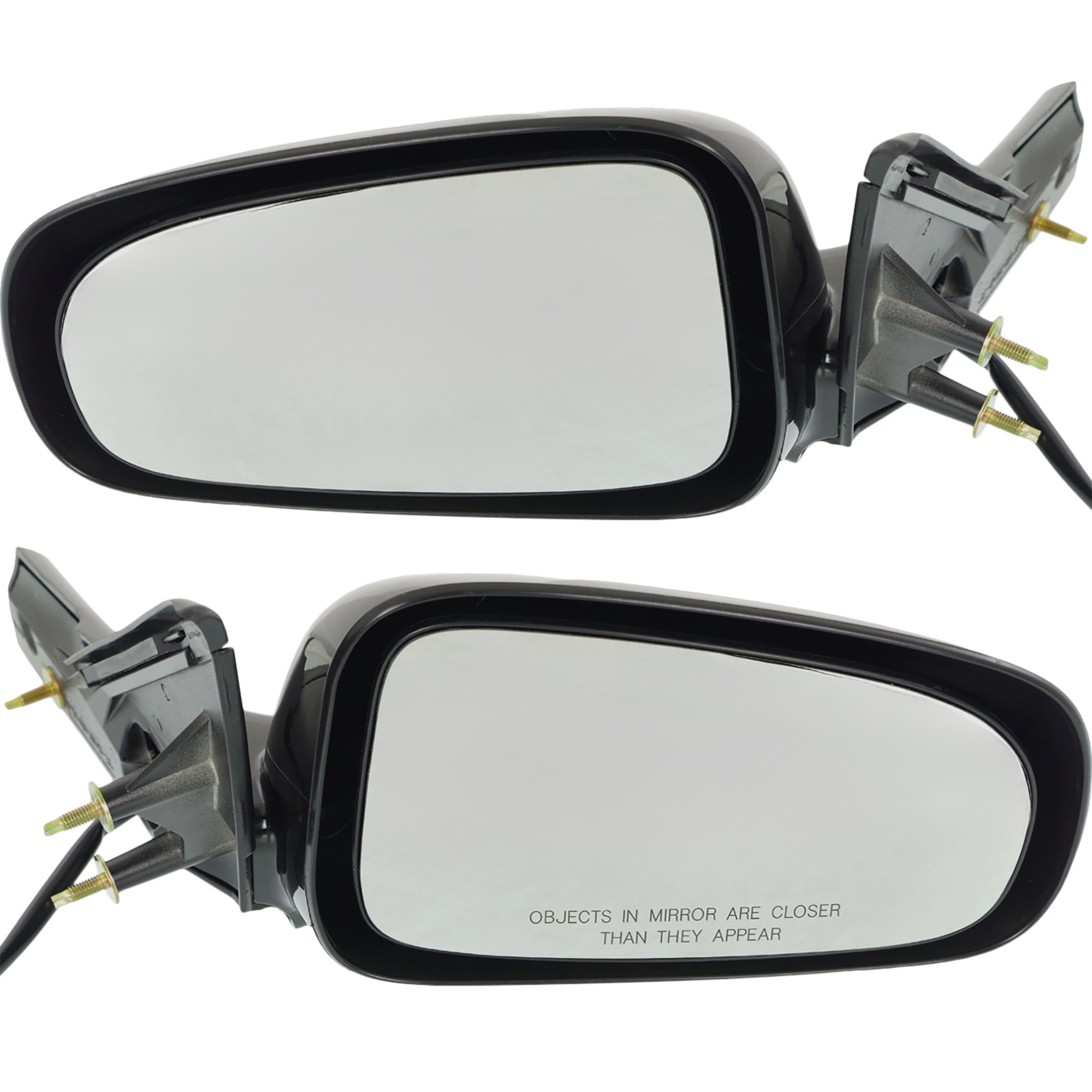 AM IMPALA 00-05 MIRROR RH AND LH Power Non Folding Heated Paintable SKU SET CV24ER Partslink GM1320243 GM1321243 OEM 10331511-10331512