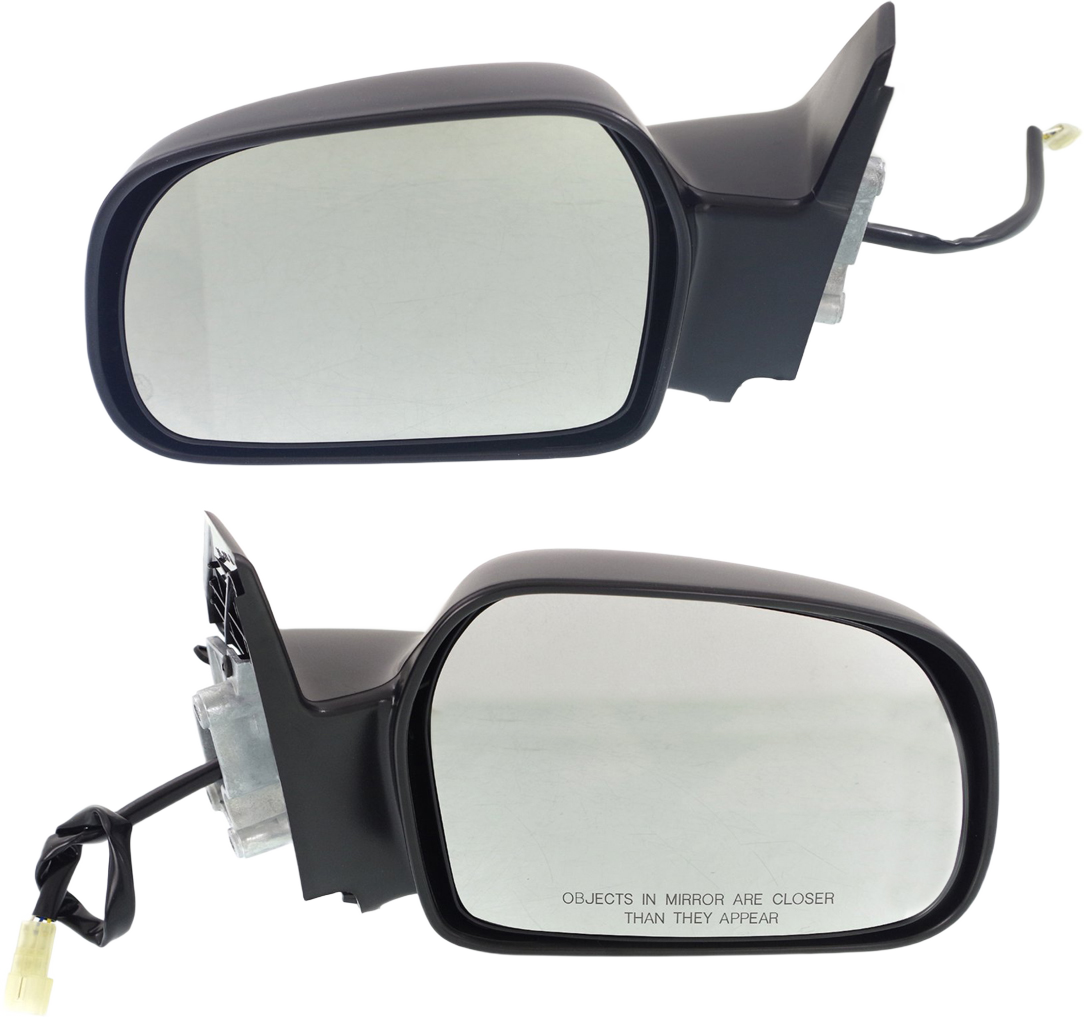 AM GRAND VITARA 99-05 TRACKER 99-04 MIRROR RH AND LH Power Non Folding Non Heated Paintable SKU SET CV25ER Partslink SZ1320106 SZ1321106 OEM 30021539-8470167DB05PK 3002154