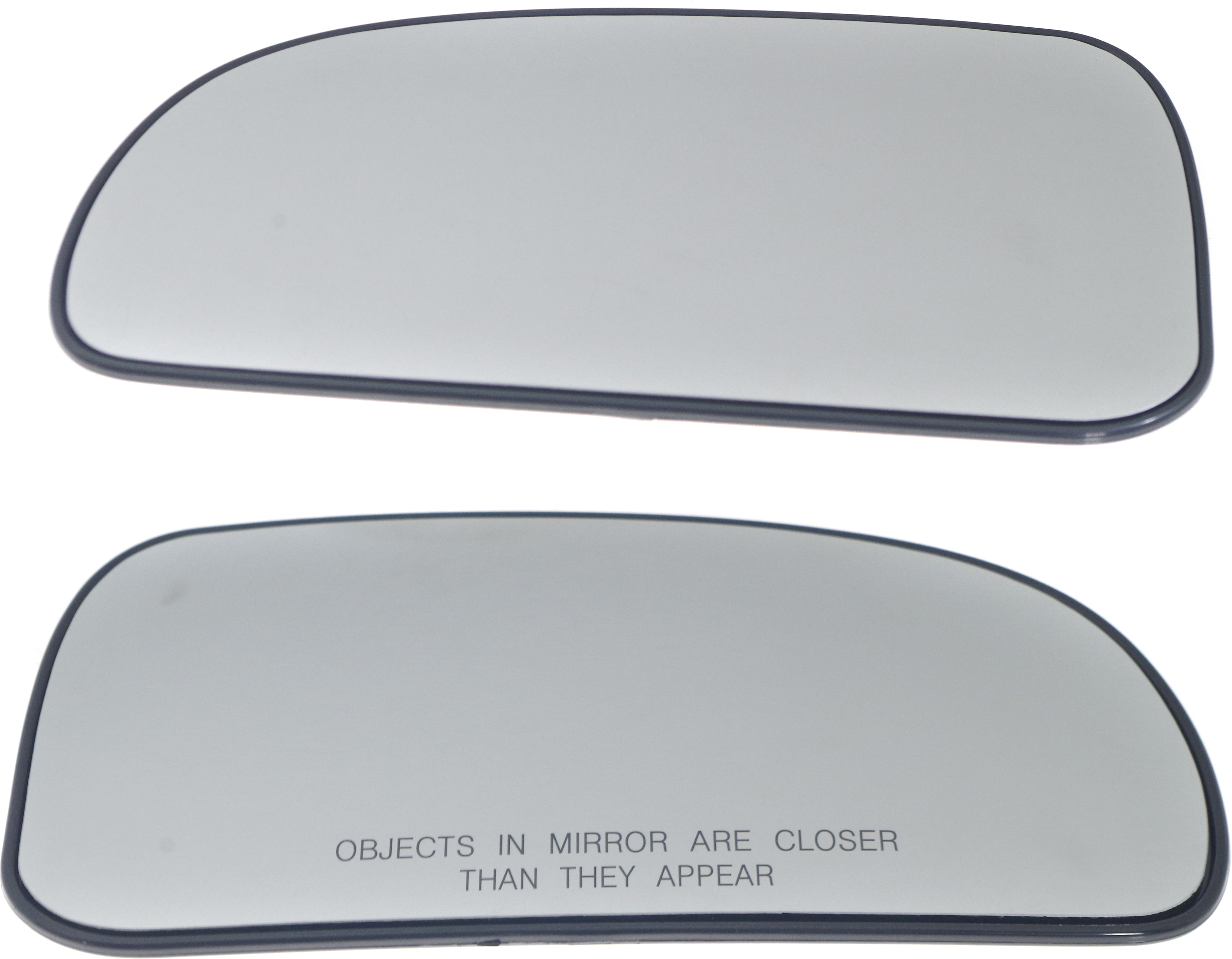 AM RAINIER 04-07 BRAVADA 02-04 MIRROR GLASS RH AND LH Non Heated No Signal and Blind Spot Detection w Backing Plate SKU SET CV26GR Partslink GM1325139 GM1324139 OEM 88980574-88980570