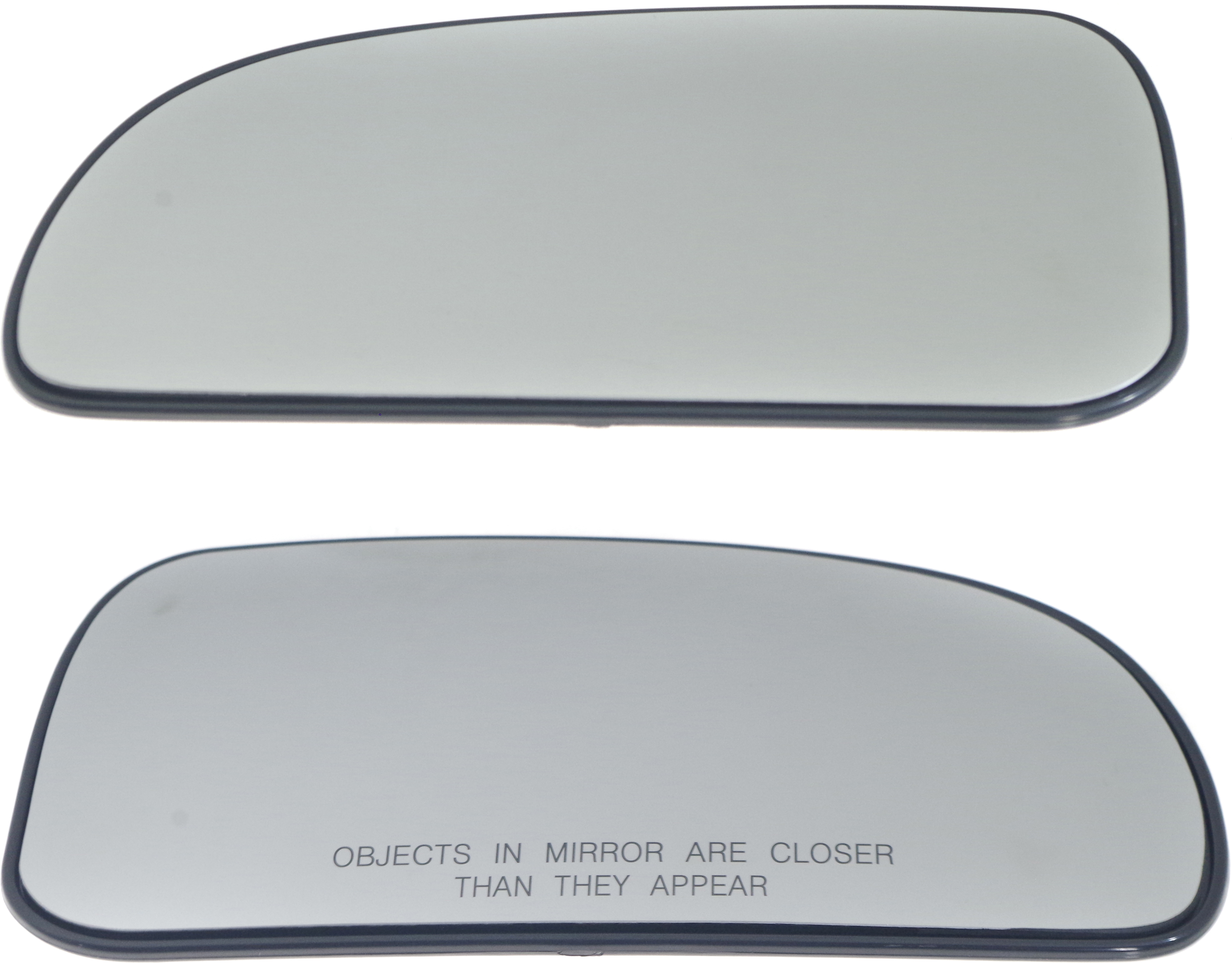 AM TRAILBLAZER 02-09 MIRROR GLASS RH AND LH Heated No Signal and Blind Spot Detection w Backing Plate SKU SET CV28GR Partslink GM1324140 GM1325140 OEM 88944480-88980571