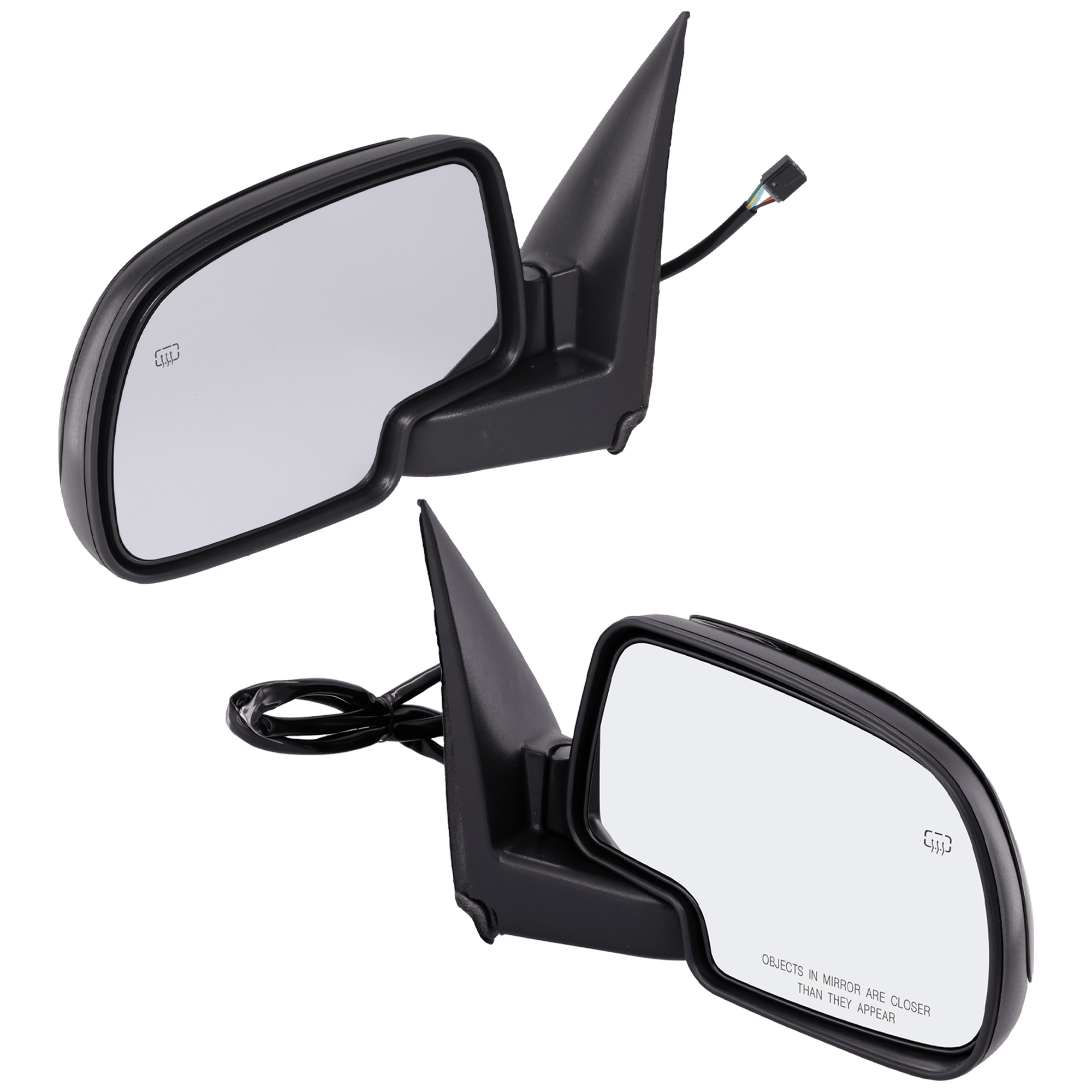 AM Mirror SKU SET CV29ER M Partslink GM1320226 GM1321295 OEM 15055281-19120542