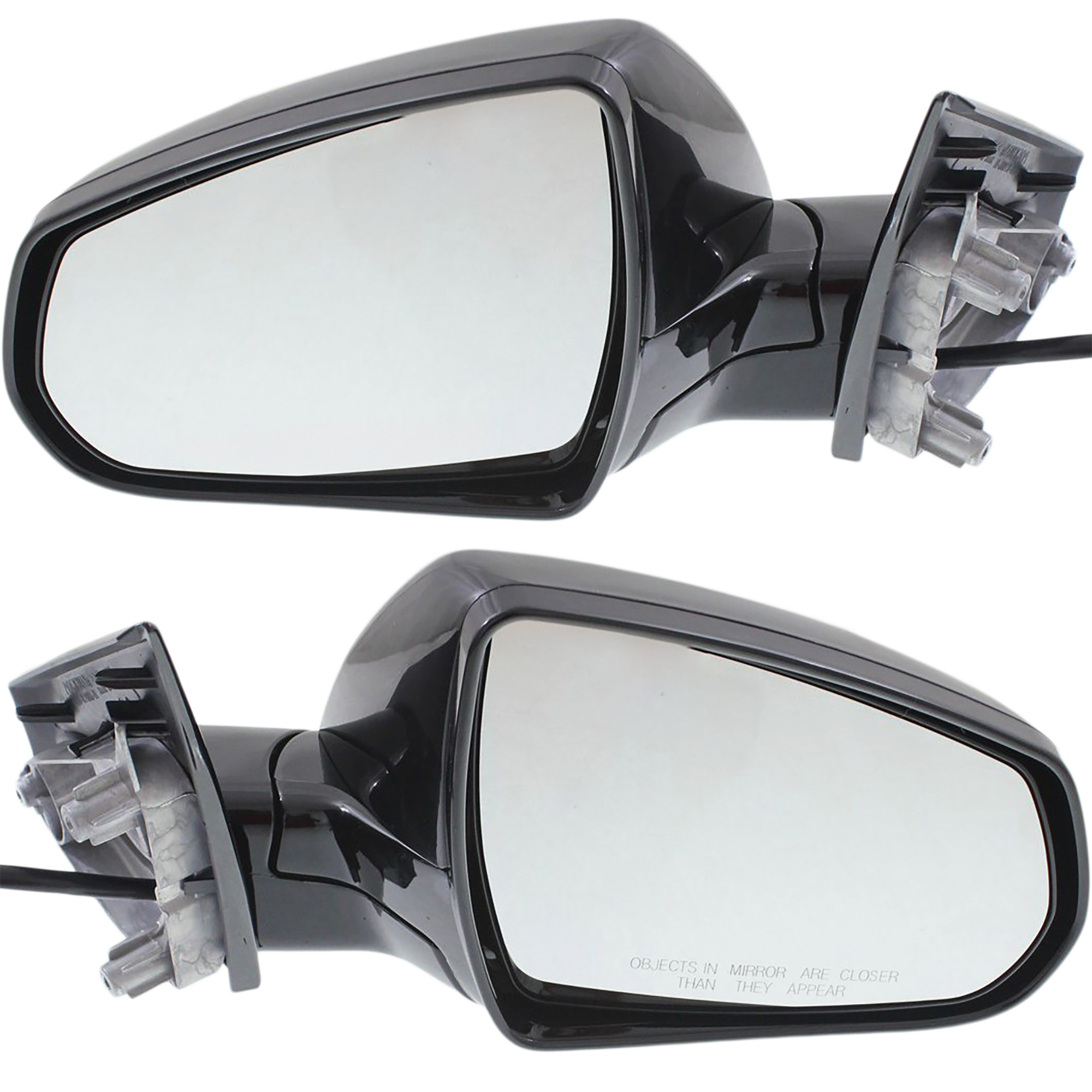 AM SRX 10-16 MIRROR RH AND LH Power Manual Folding Heated Paintable 1st Design SKU SET CV30ER Partslink GM1320445 GM1321445 OEM 20953692 PFM 20953697 PFM