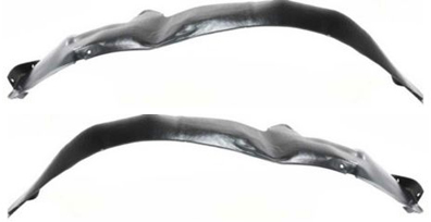 AM CAMARO 93-02 FRONT FENDER LINER RH AND LH SKU SET CV3110 Partslink GM1248105 GM1249105 OEM 10296525-10296526