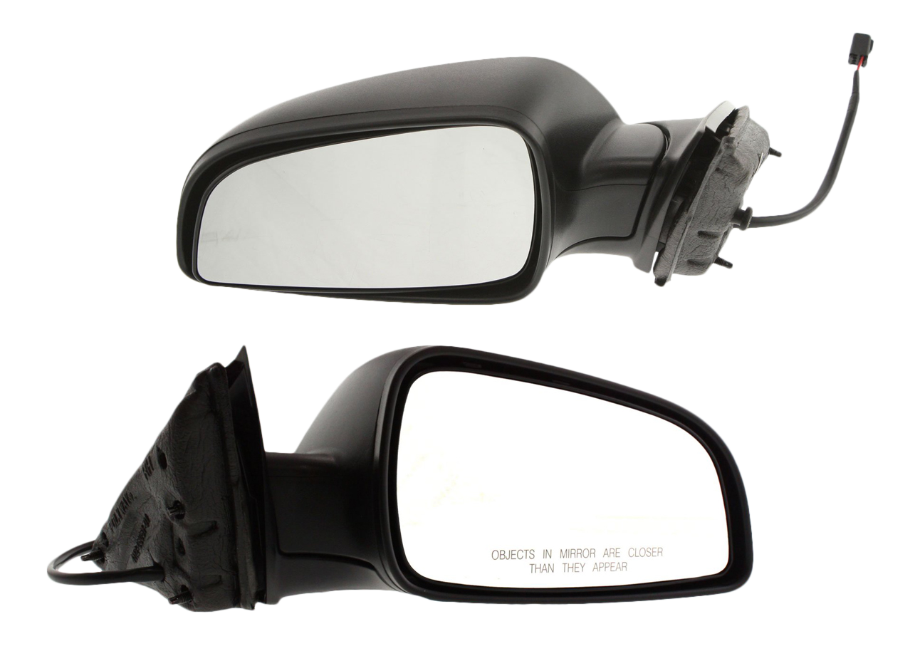 AM MALIBU 08-12 MIRROR RH AND LH Power Manual Folding Non Heated Textured LS Model SKU SET CV54ER Partslink GM1320343 GM1321343 OEM 20893858-20893859