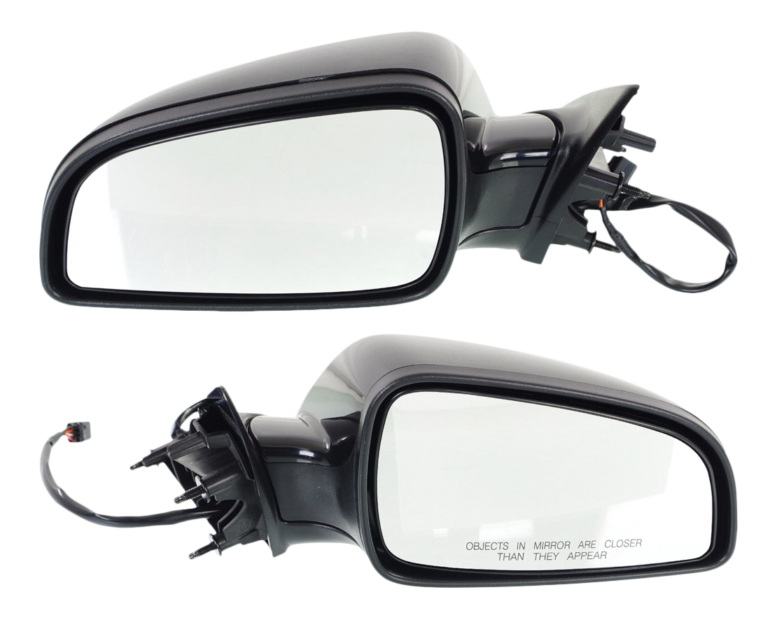 AM AURA 07-09 MALIBU 08-12 MIRROR RH AND LH Power Manual Folding Heated Paintable SKU SET CV56ER Partslink GM1320319 GM1321319 OEM 20893711-25853523-20893712-208